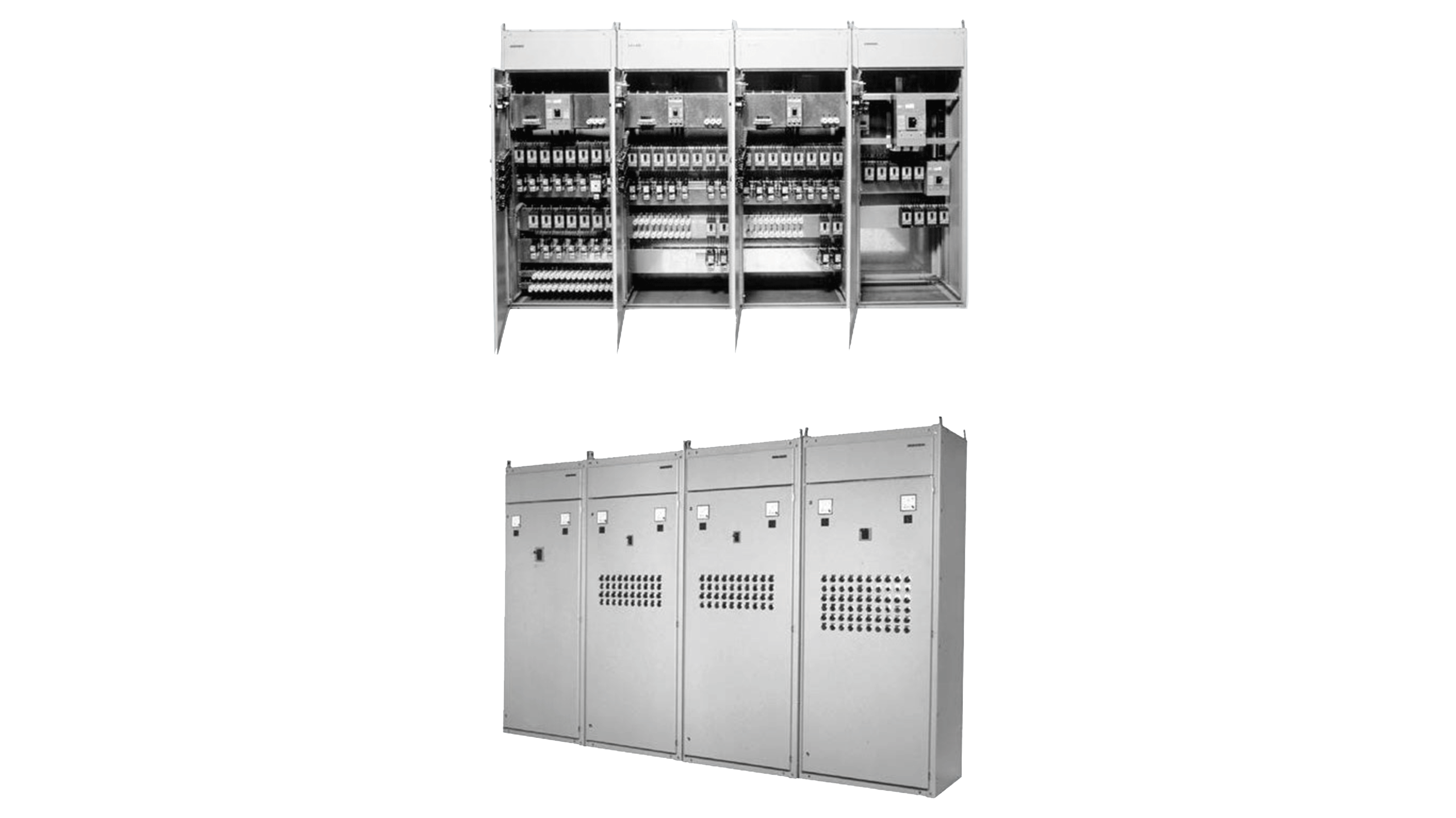 Imagen de TABLERO 8MU64 FRENTE 900 S/BUS HORIZONTAL   A7B10000993780