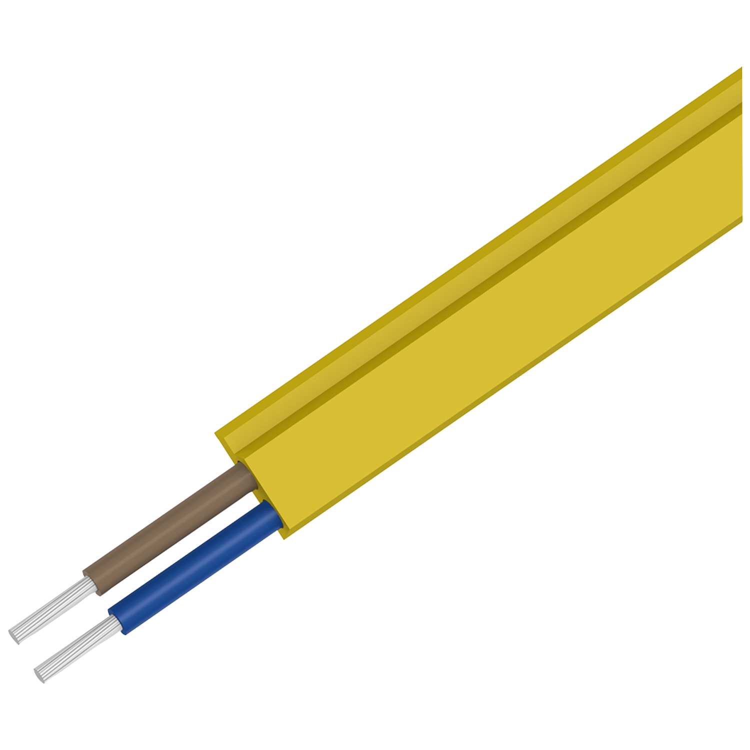 Imagen de CABLE ASI PERFILADO AMARILLO (ROLLO)