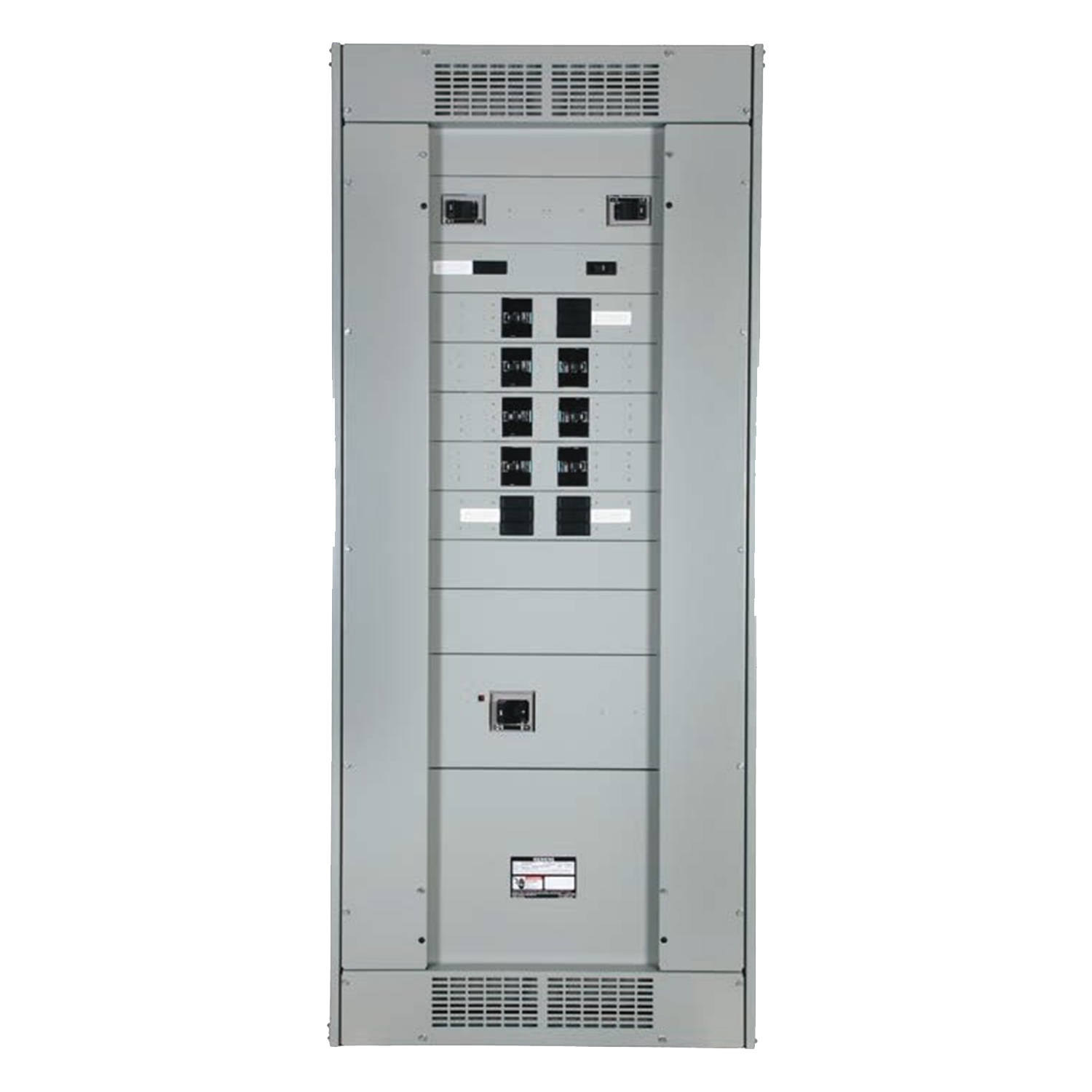 Imagen de TABLERO P4 600A, ZAPATAS GENERALES ALUMINIO NEMA 1 ALTO 75" FRENTE 32" FONDO 10"