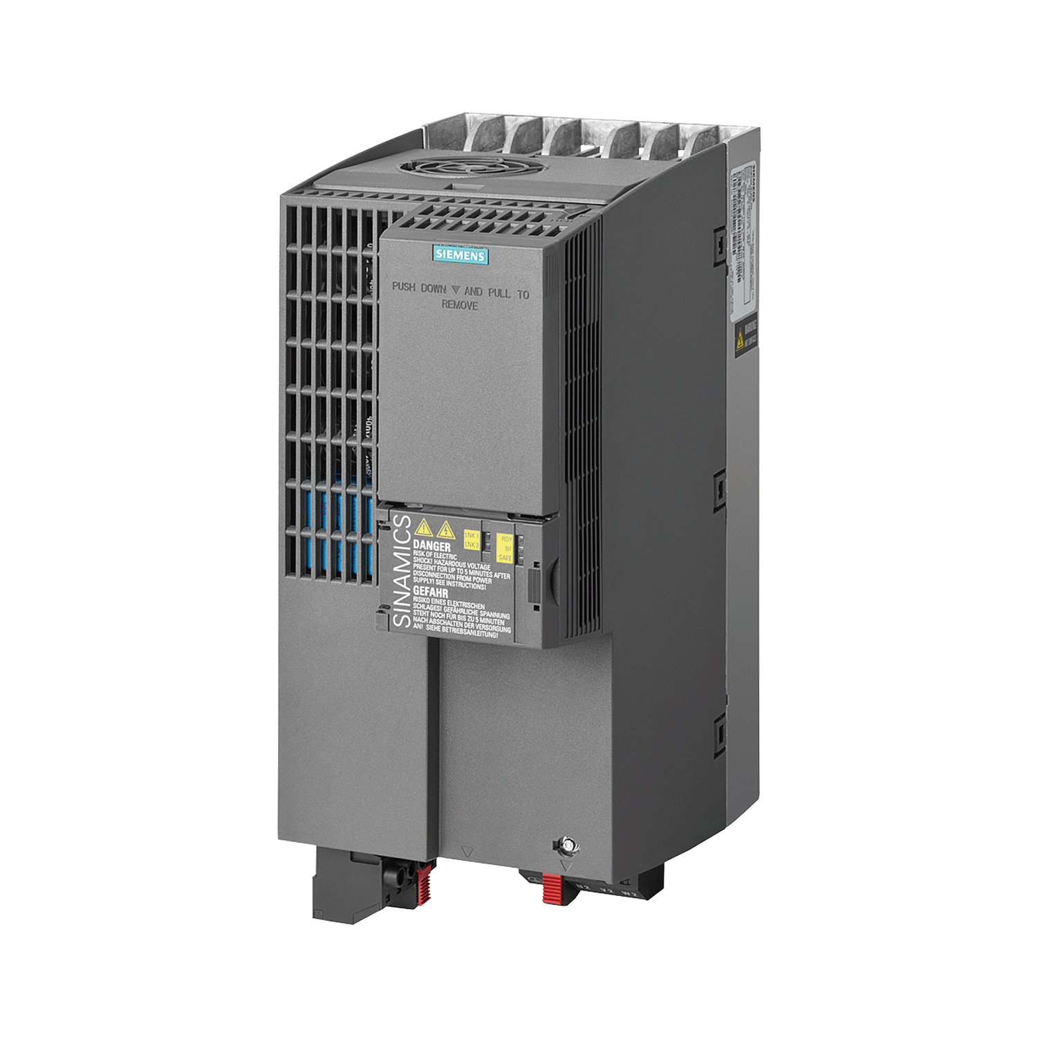 Imagen de VARIADOR G120C 25 HP 18.5KW 37A 440 VAC COMUNICACIÓN PROFINET