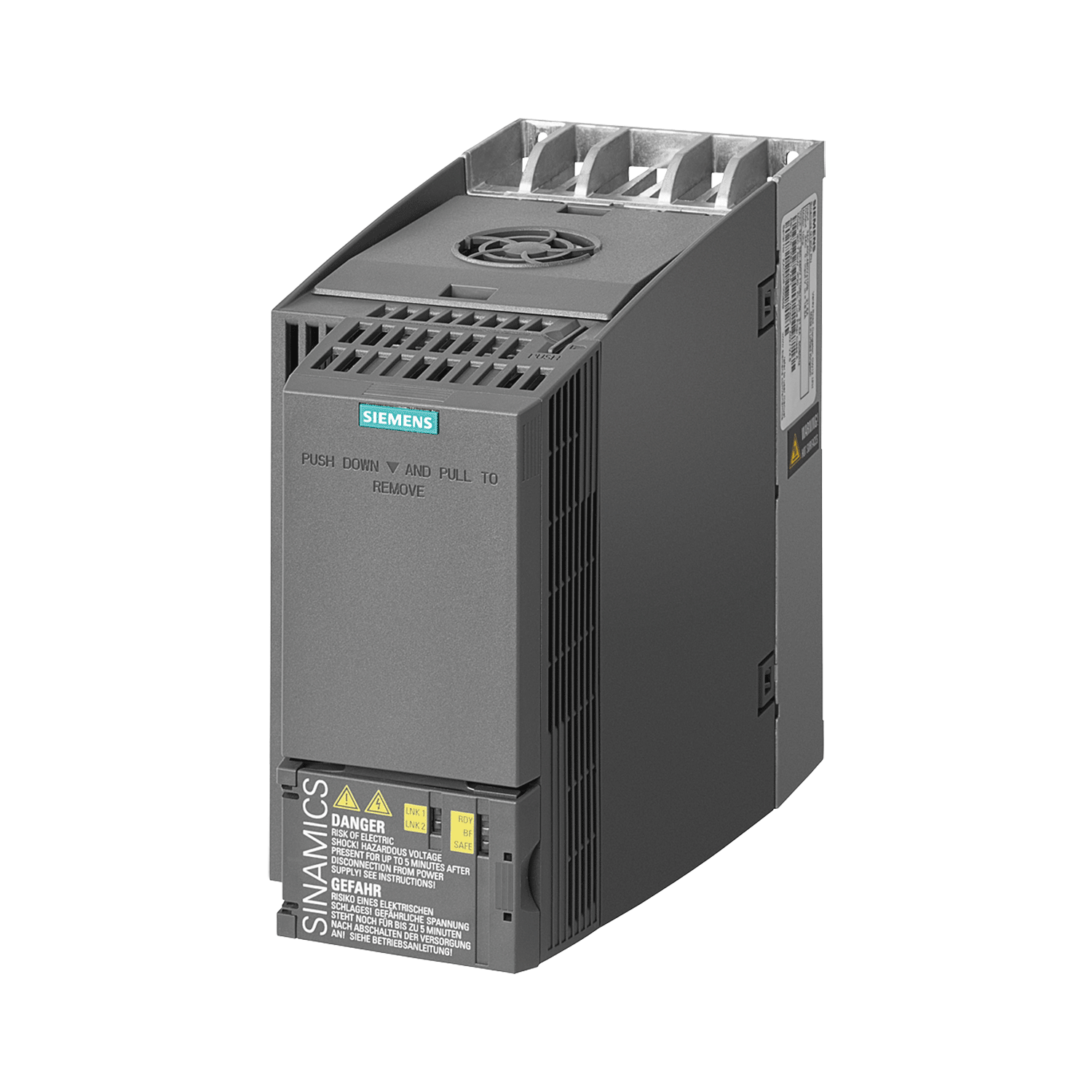 Imagen de VARIADOR G120C 10 HP 7.5KW 16.5A 440 VAC COMUNICACIÓN PROFINET