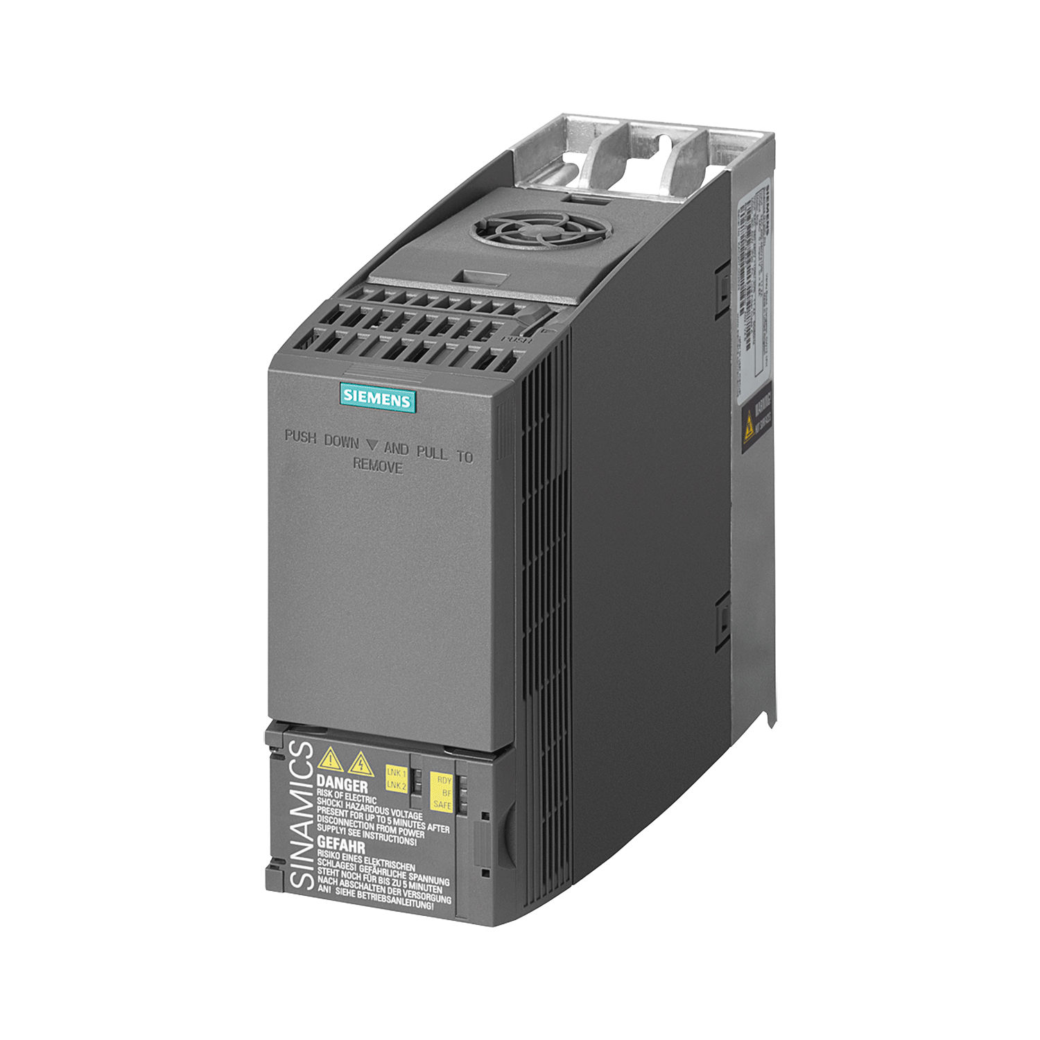 Imagen de VARIADOR G120C 5 HP 4KW 8.8A 440 VAC COMUNICACIÓN PROFINET