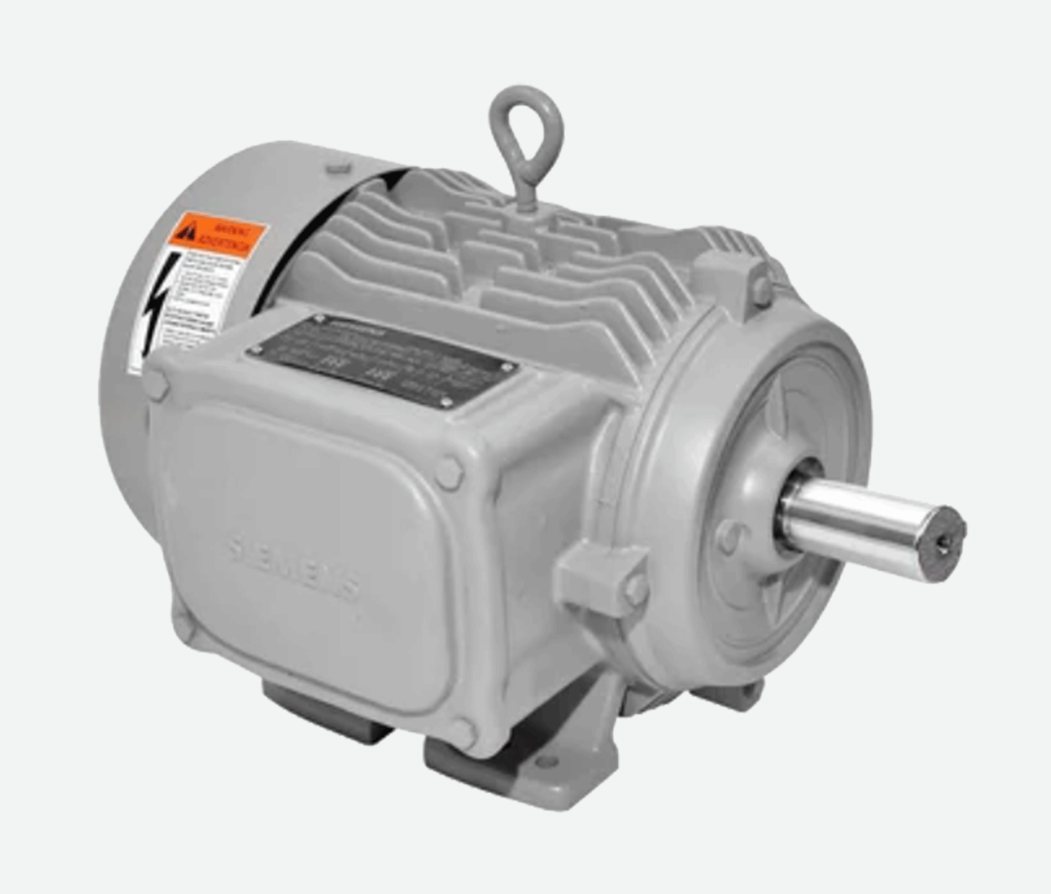 Imagen de MOTOR MONOFASICO 7.5 HP 4 POLOS 220V   1LF30302AB116AA3