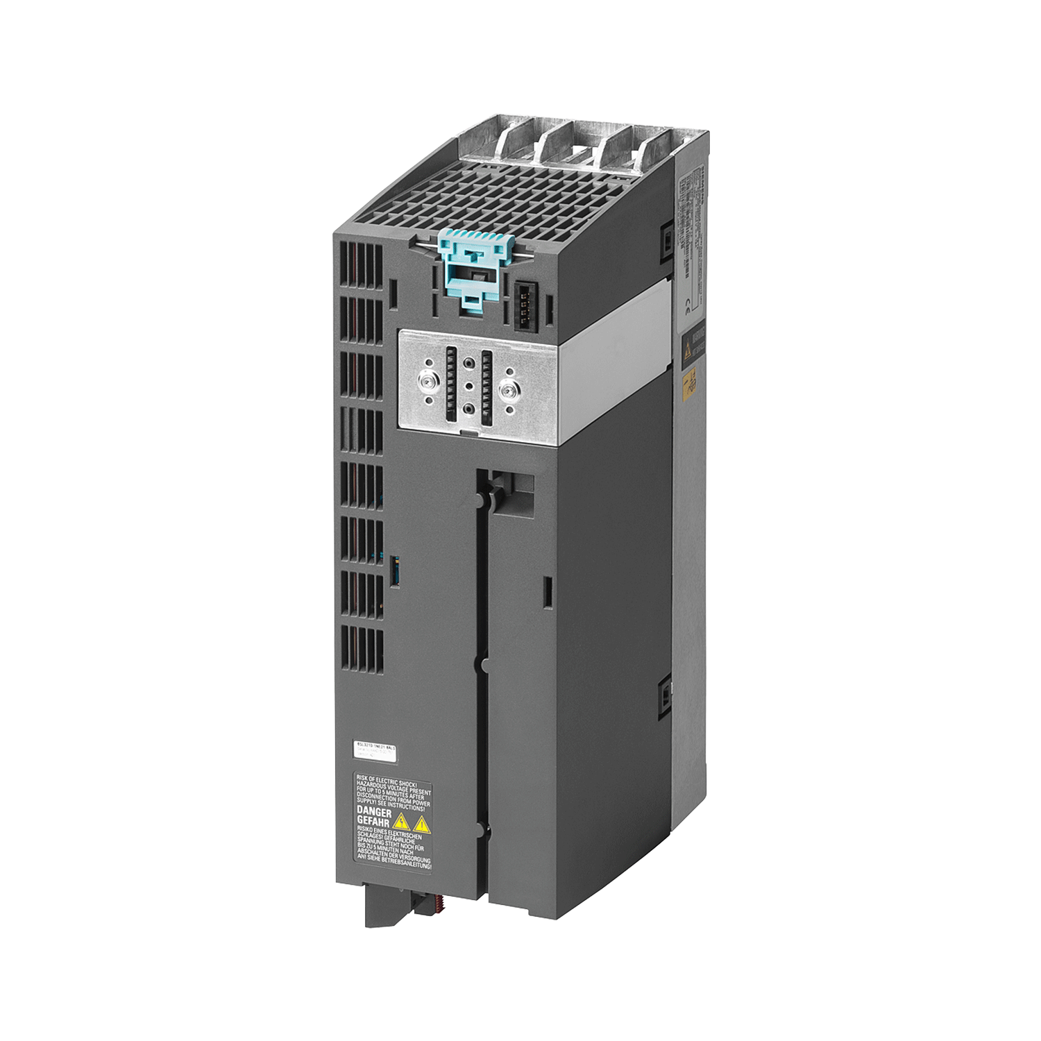 Imagen de MODULO DE POTENCIA PARA VARIADOR G120 10 HP 200...240V ENTRADA 3AC SIEMENS