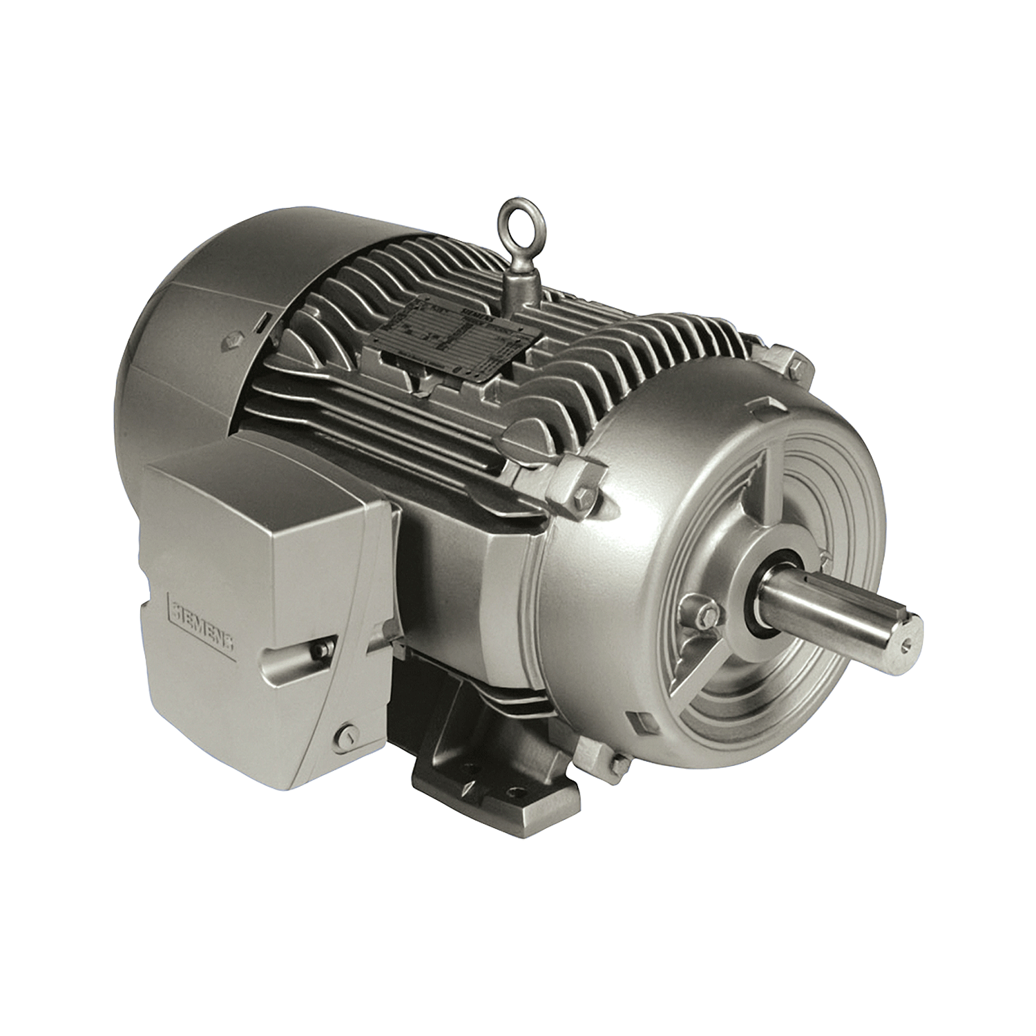 Imagen de MOTOR HORIZONTAL TRIFASICO 7.5 HP 4 POLOS 208-230/460V ARMAZON 213T 1LE2225-2AB11-4AA3-Z D05