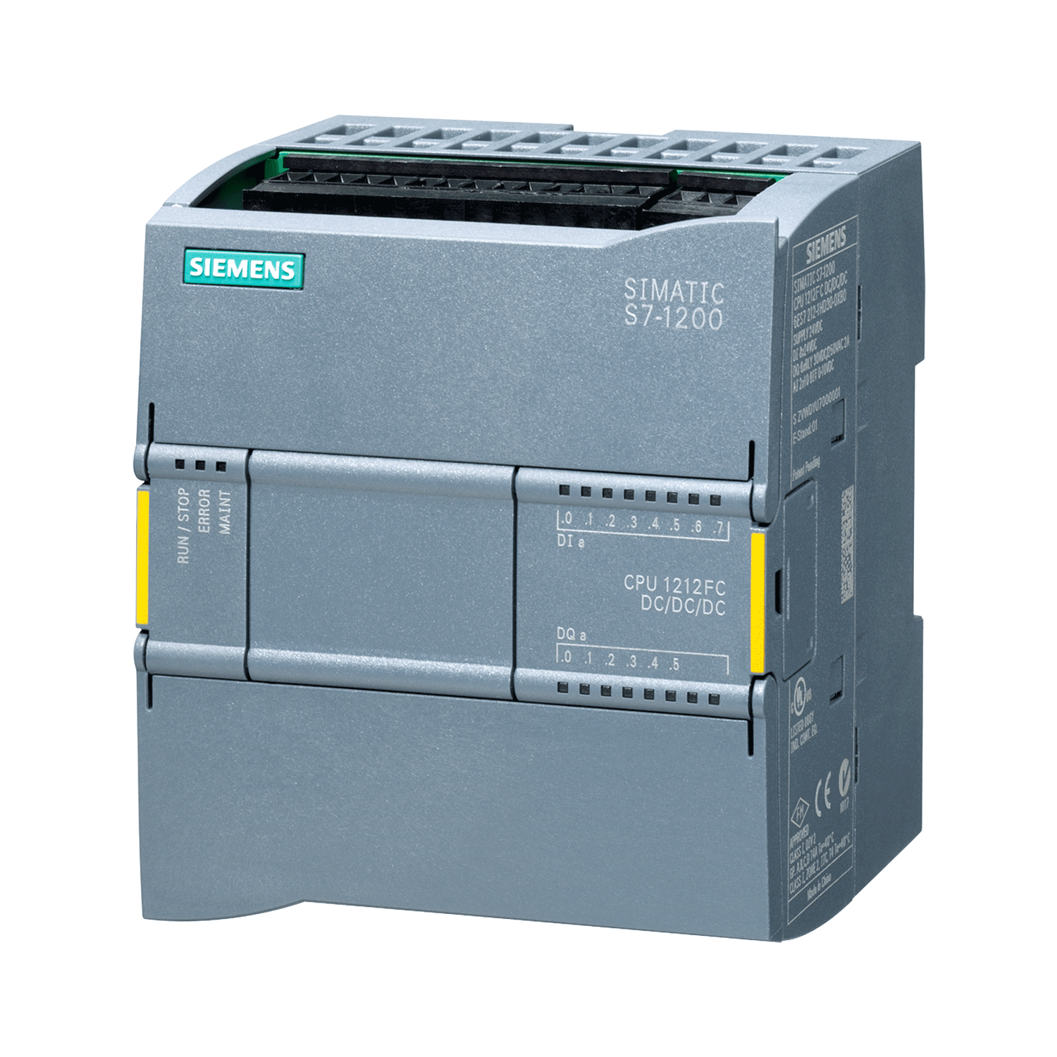 Imagen de SIMATIC S7-1200F, CPU 1212 FC, CPU COMPACTA DC/DC/DC, I/O INTEGRADA