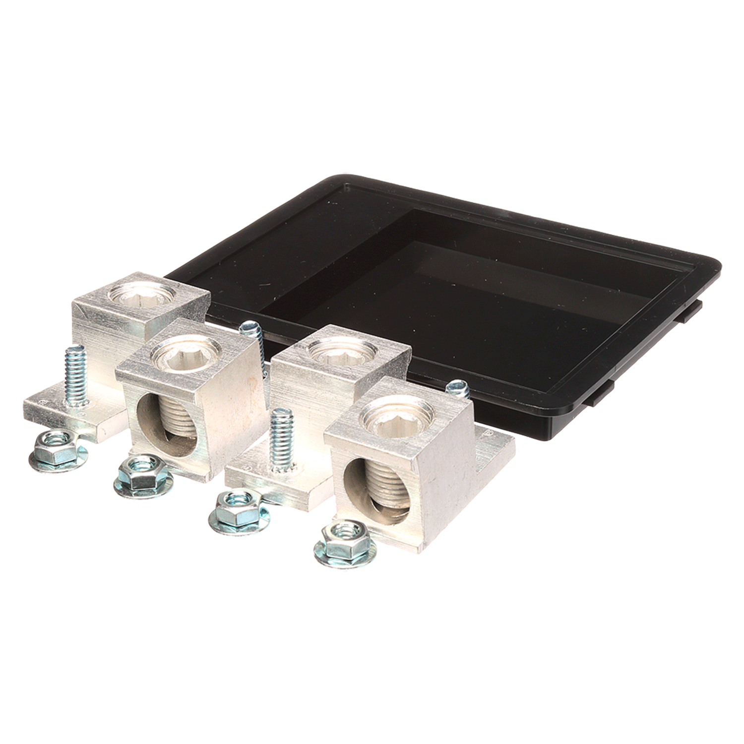 Imagen de KIT ZAPATAS PRINCIPALES 250 AMP. 3 FASES 350 KCMIL PARA TABLERO P1