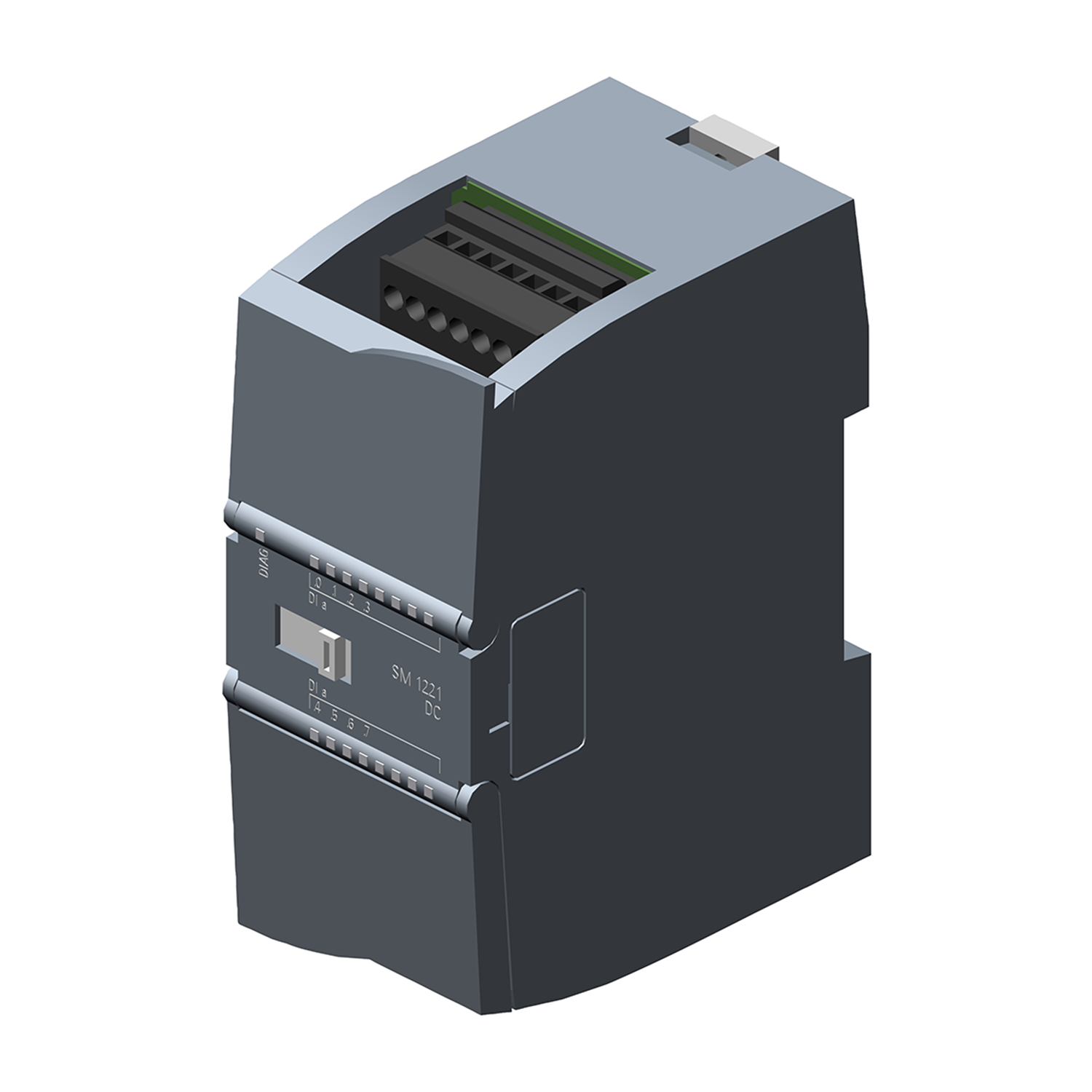 Imagen de MODULO ENTRADAS DIGITALES 8DI 24VCD SM 1221  6ES72211BF300XB0