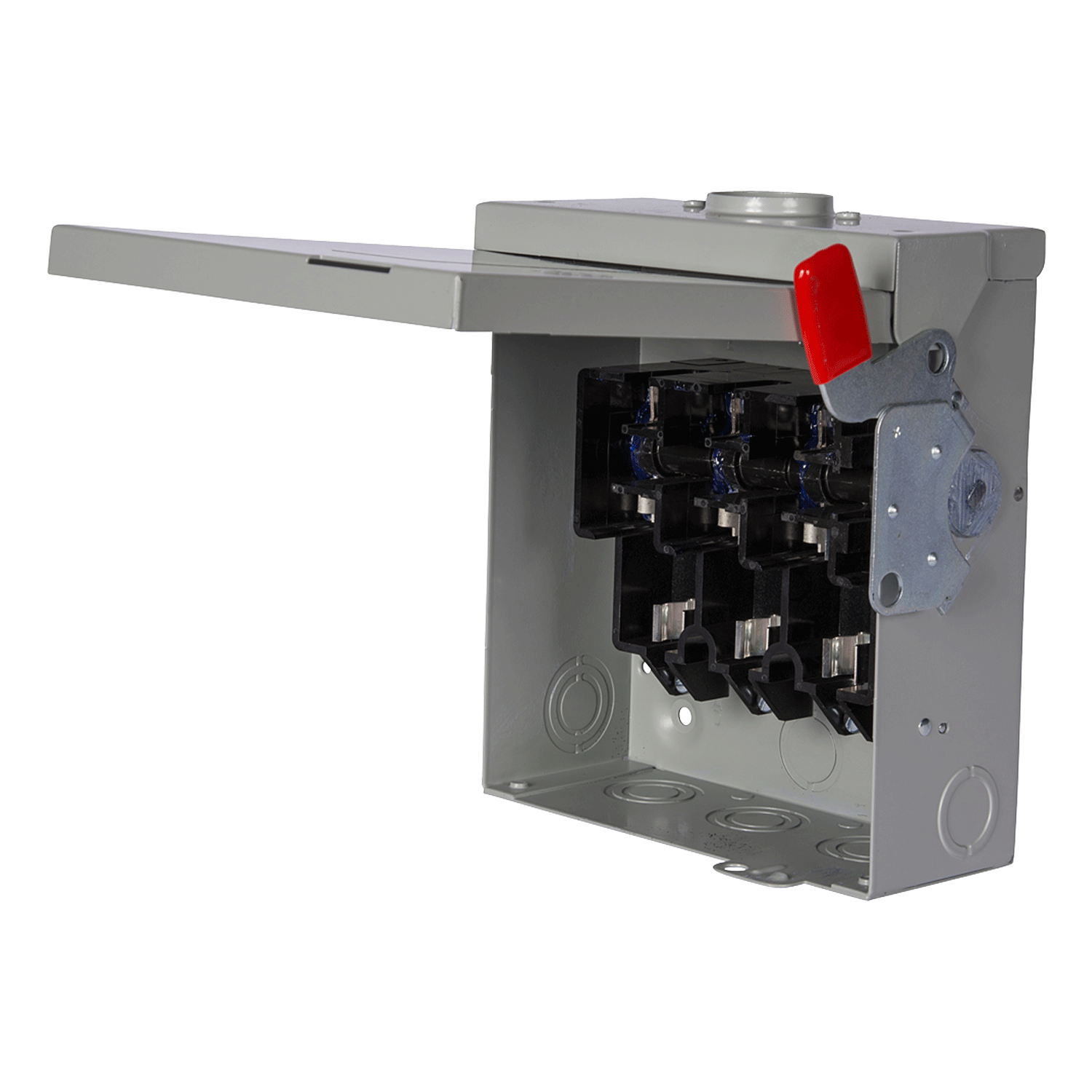 Imagen de INTERRUPTOR DE SEGURIDAD 3 X 200A 240V NEMA 3R S/PORTA FUSIBLE