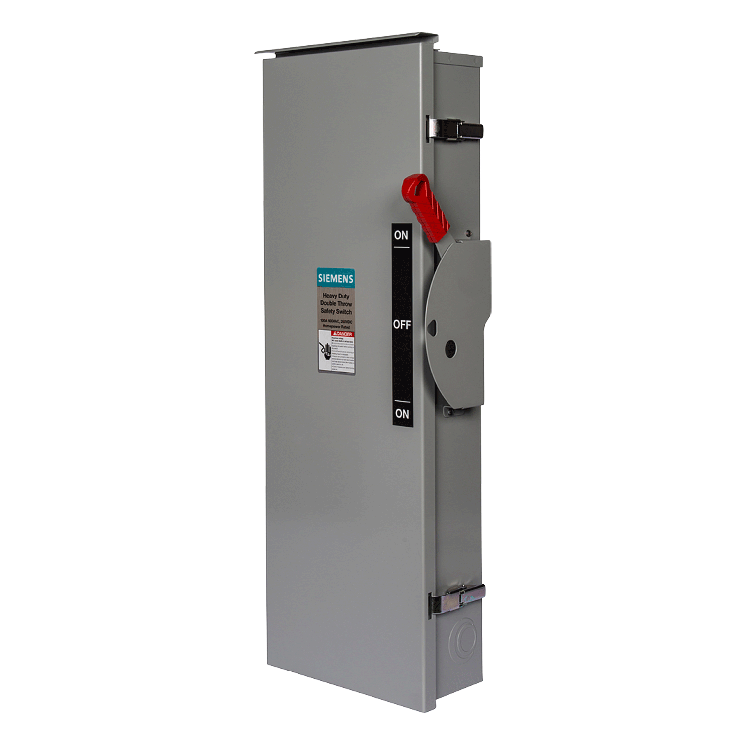 Imagen de INTERRUPTOR DOBLE TIRO 100A 3P 240V 3F NEMA 1