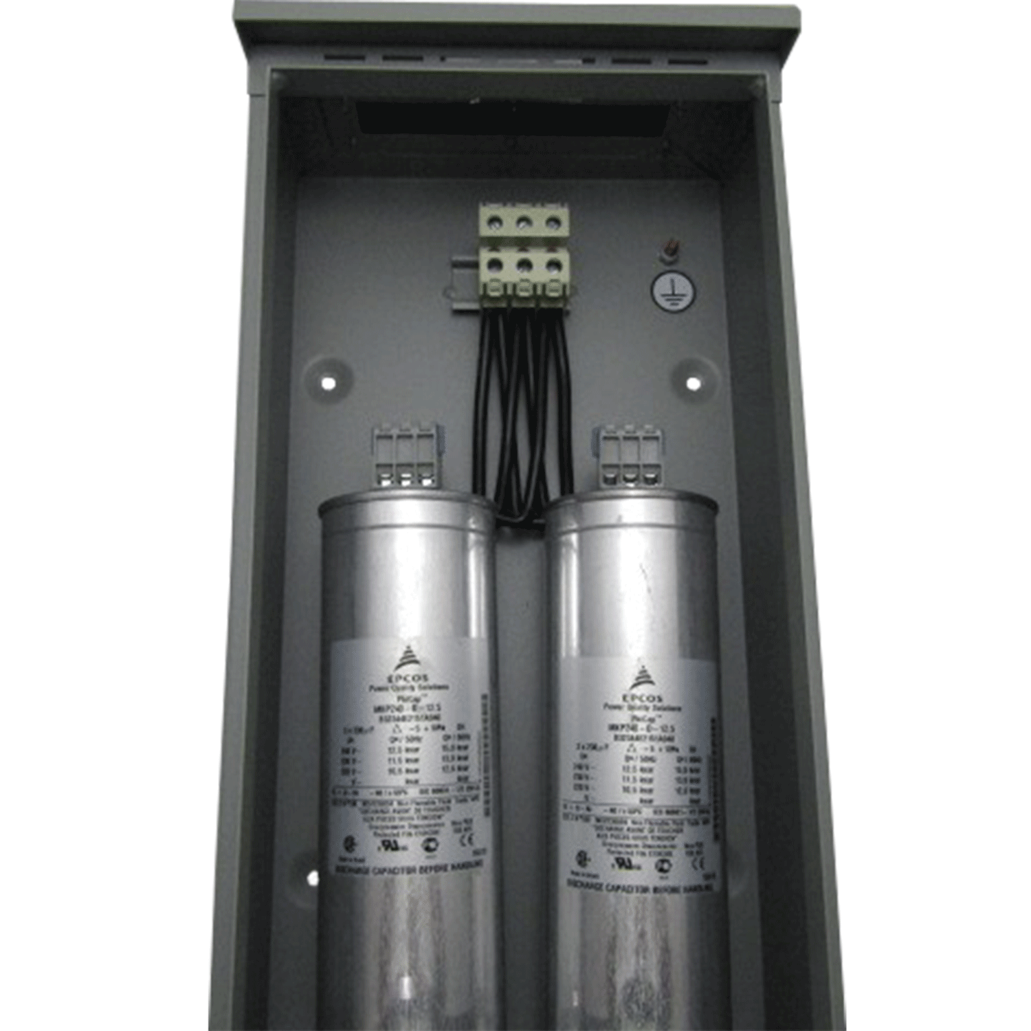 Imagen de BANCO DE CAPACITORES 40 KVAR 240 V FIJO A7B93000007407  (NO APLICA GARANTIA POR: TRANSITORIOS Y/O AR