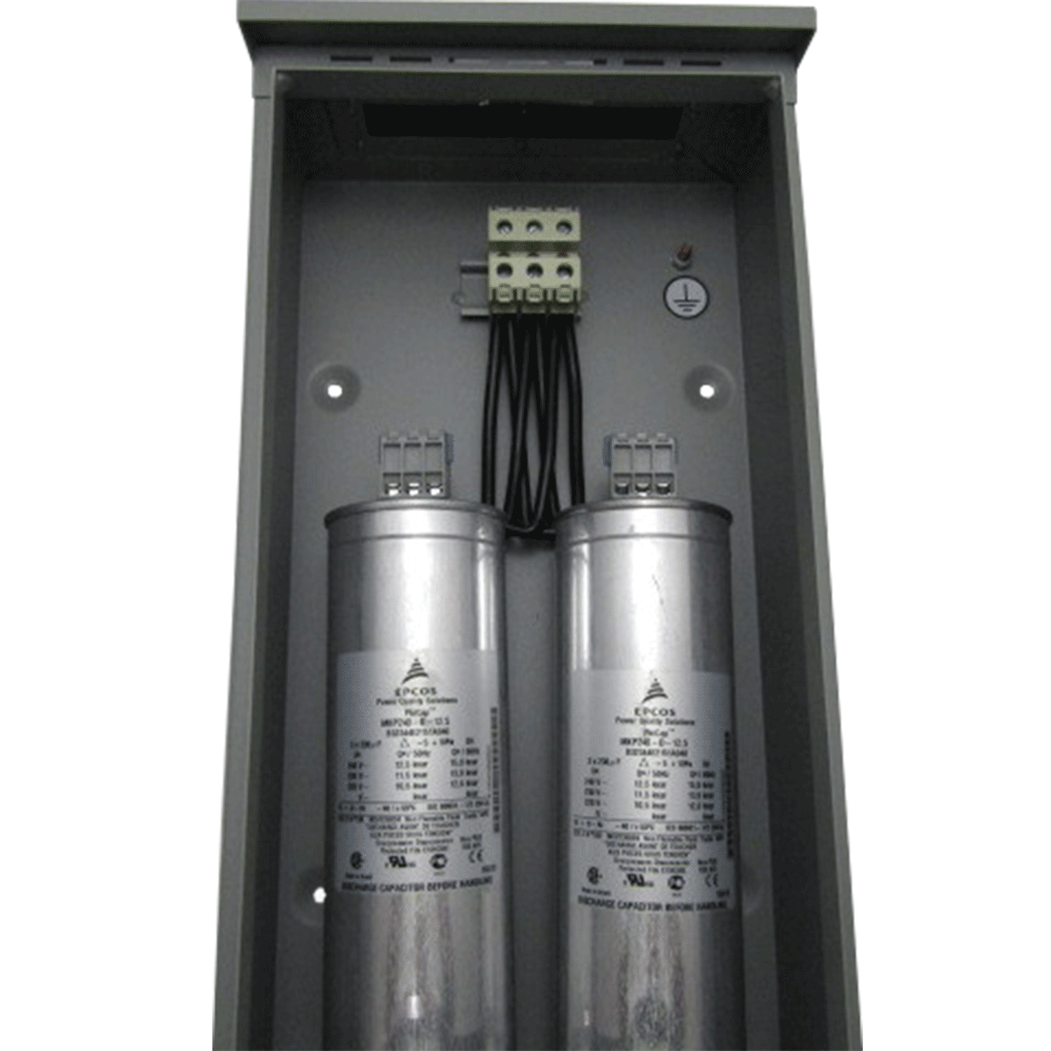Imagen de BANCO DE CAPACITORES 50 KVAR 240 V FIJO A7B93000007409  (NO APLICA GARANTIA POR: TRANSITORIOS Y/O AR