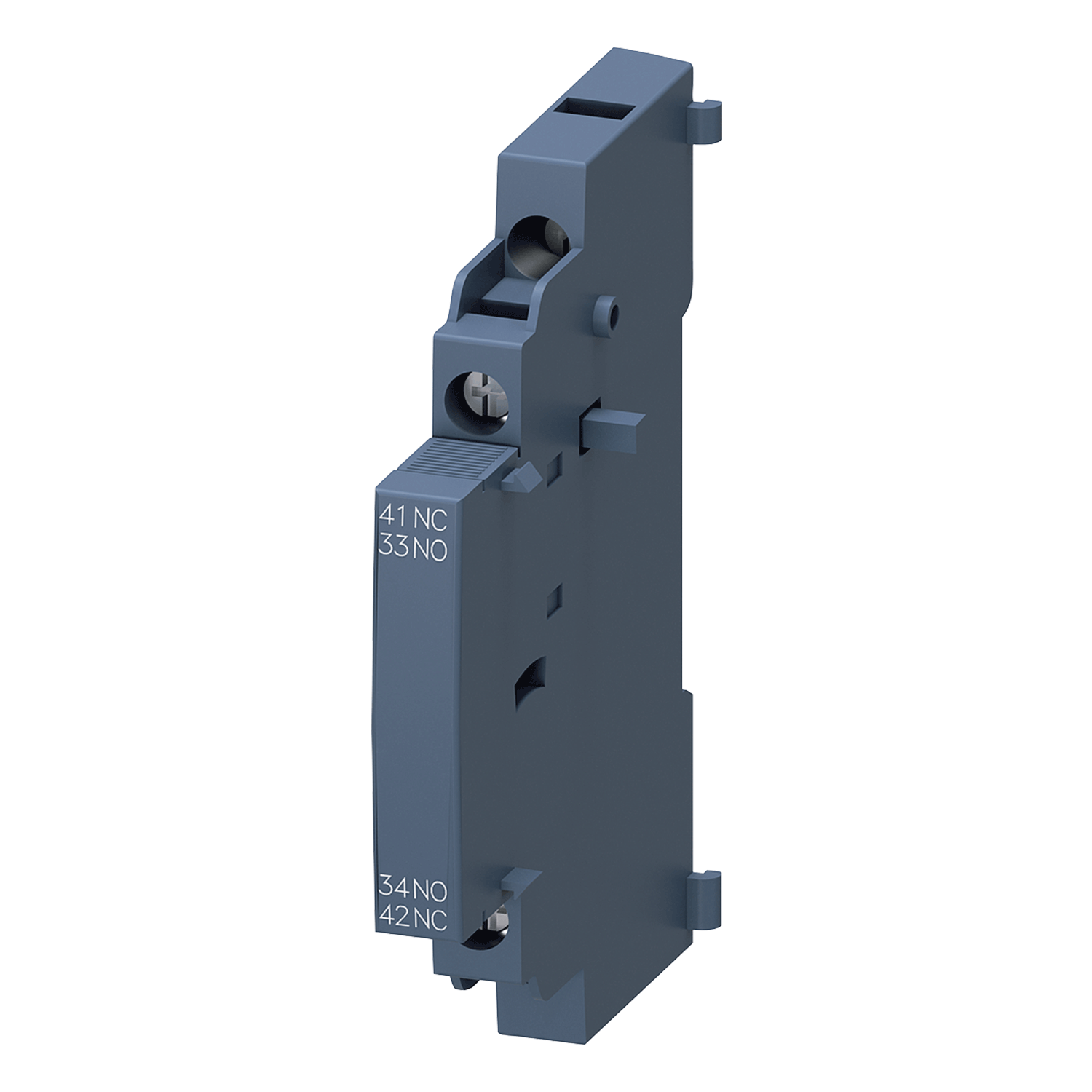 Imagen de CONTACTO AUXILIAR LATERAL SIRIUS S00 INNOVATIONS 1NA + 1NC S00/S0