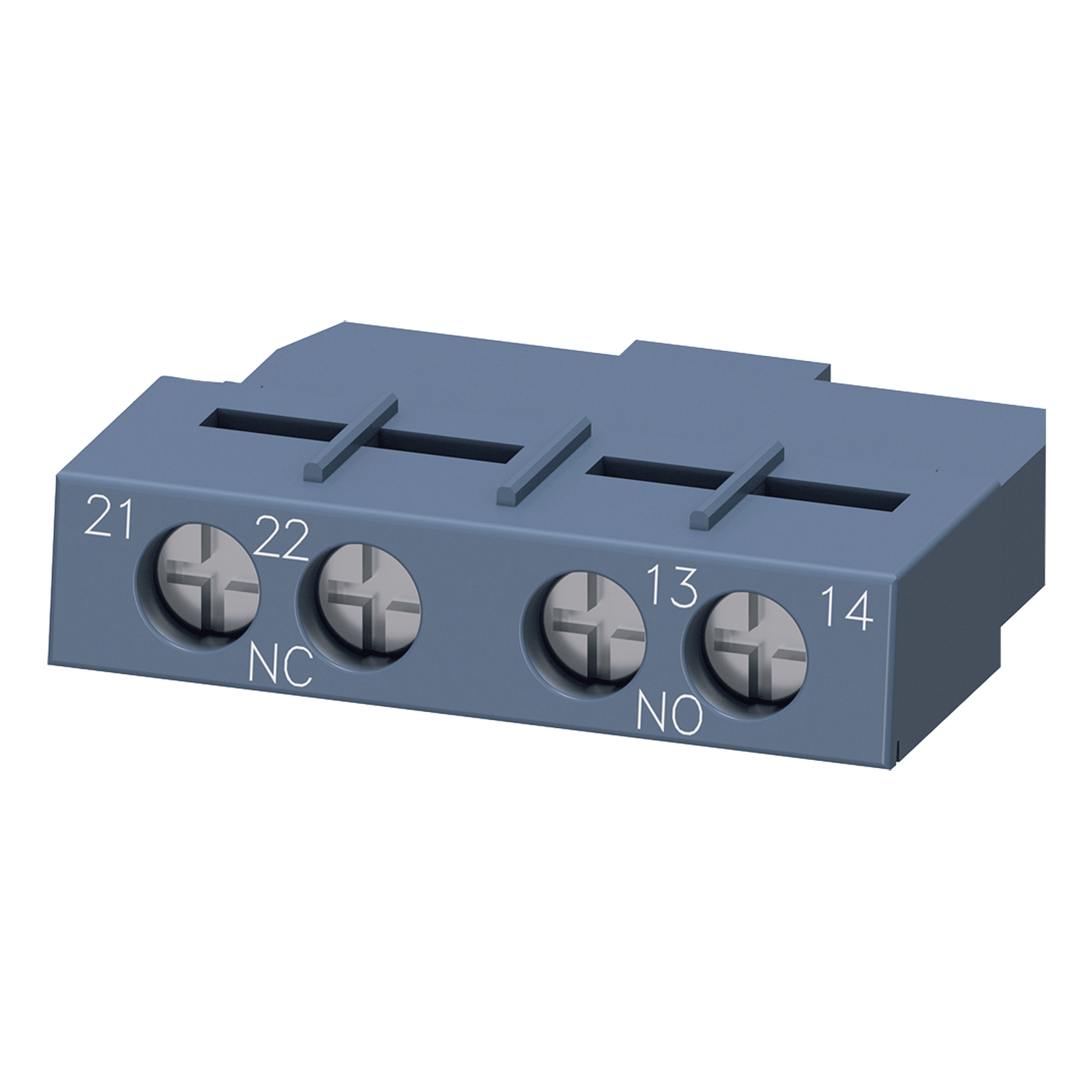 Imagen de CONTACTO AUXILIAR TRANSVERSAL SIRIUS S00 INNOVATIONS 1NA + 1 NC S00/S0