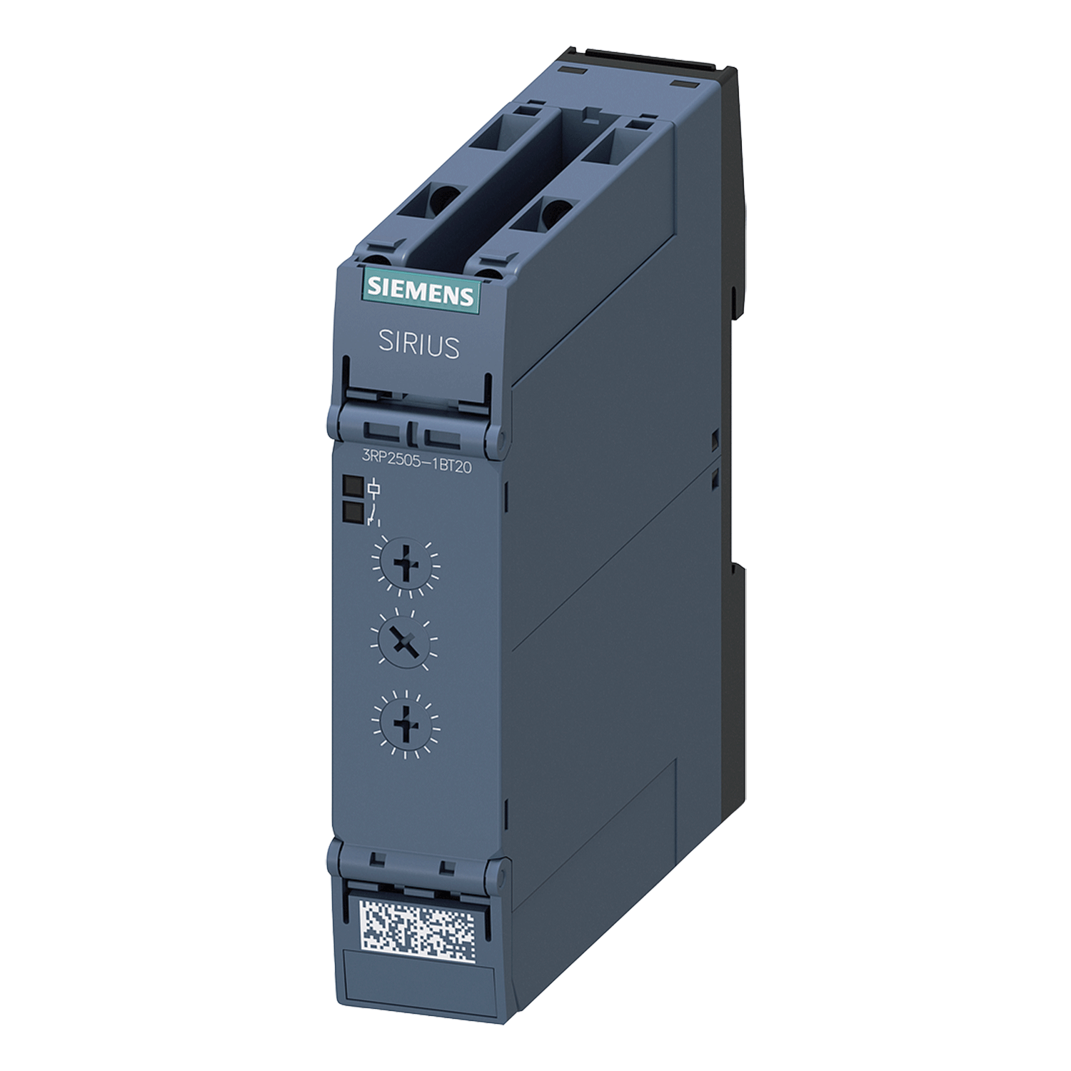 Imagen de RELEVADOR DE TIEMPO MULTIFUNCION 2 CONMUTADOS 27 FUNCIONES AJUSTE 0.05S A 100H 400...440V AC