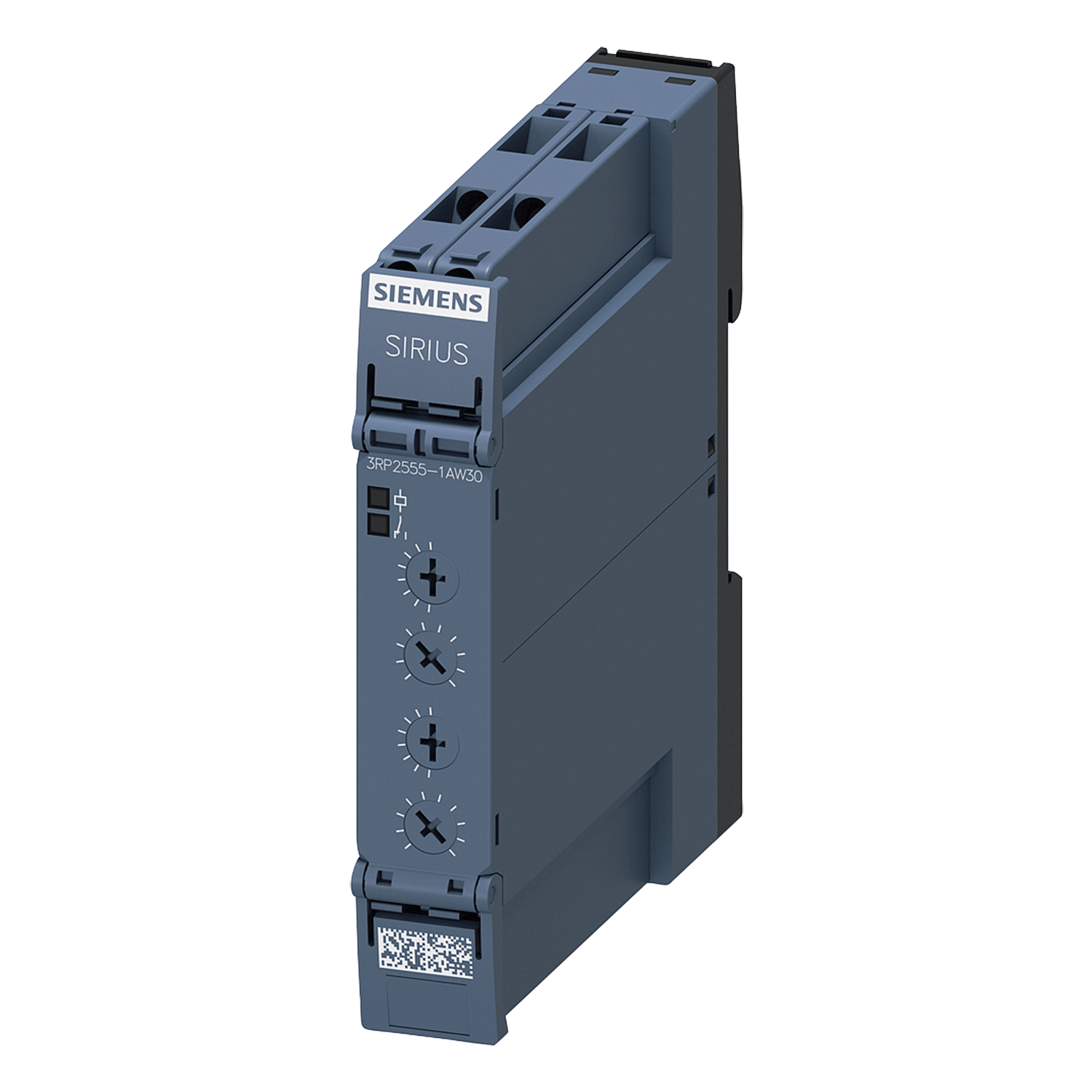 Imagen de RELEVADOR DE TIEMPO DE INTERMITENCIA ASIMETRICO 15 RANGOS DE TIEMPO AJUSTE 0.05S A 100H 12...240V AC