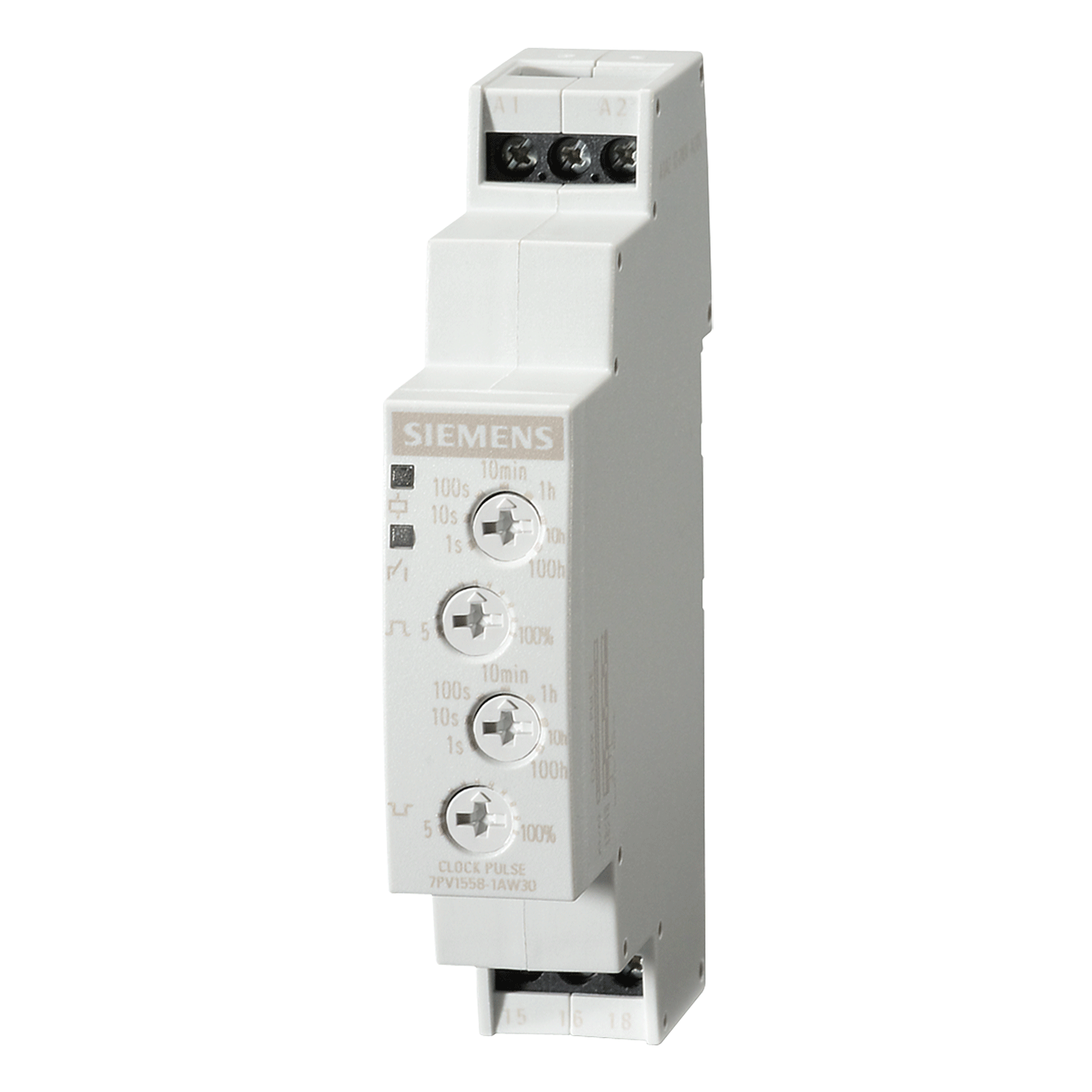 Imagen de RELE DE TIEMPO 7 RANGOS 0.05S...100H AC/DC 12...240V