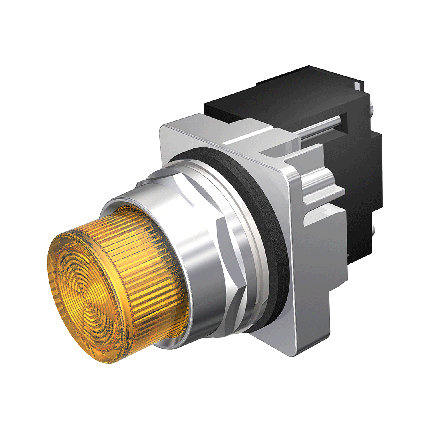 Imagen de LUZ PILOTO AMBAR 30MM INCANDESCENTE 24V AC/DC NEMA 3R, 4X, 12