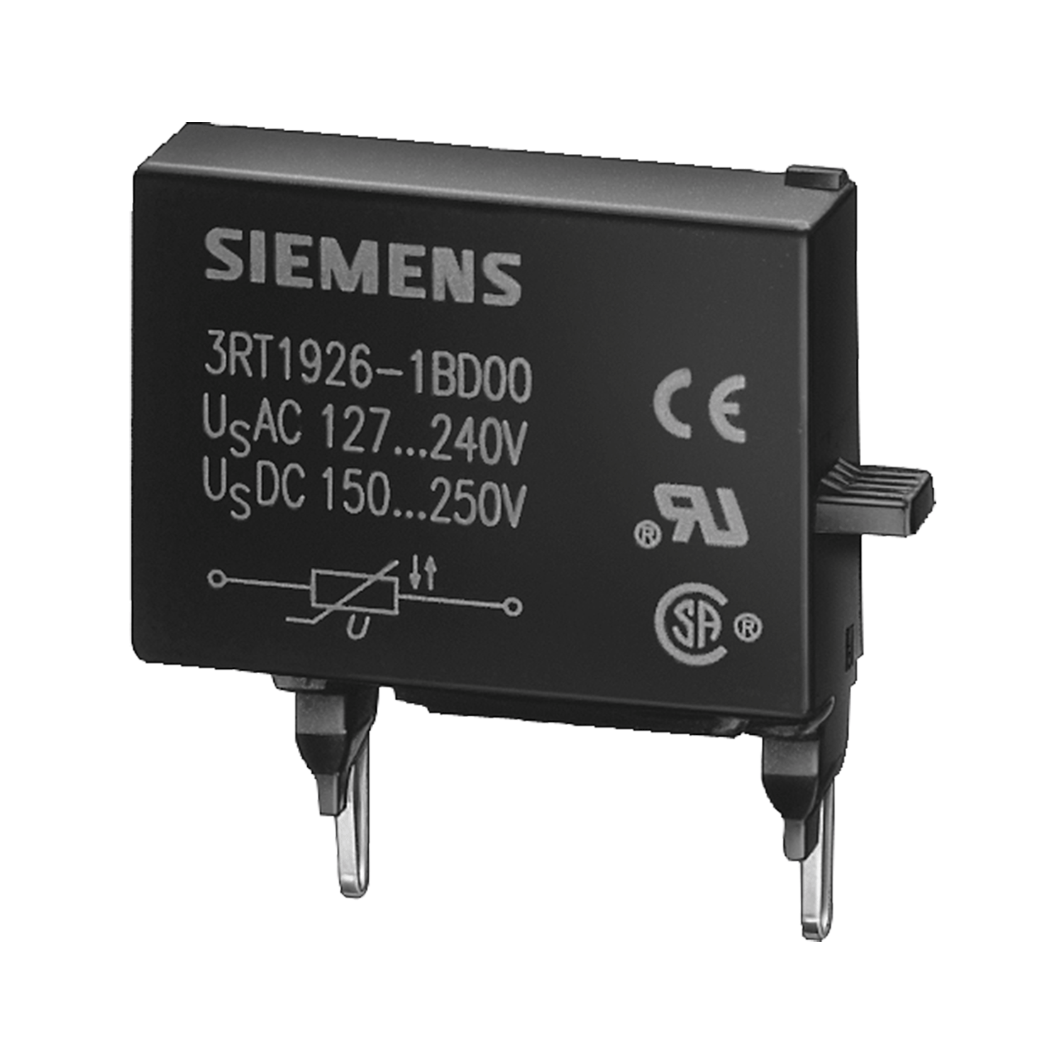 Imagen de SUPRESOR DE PICOS 127..240V AC, 150...250V DC TAMAÑO S0..S3