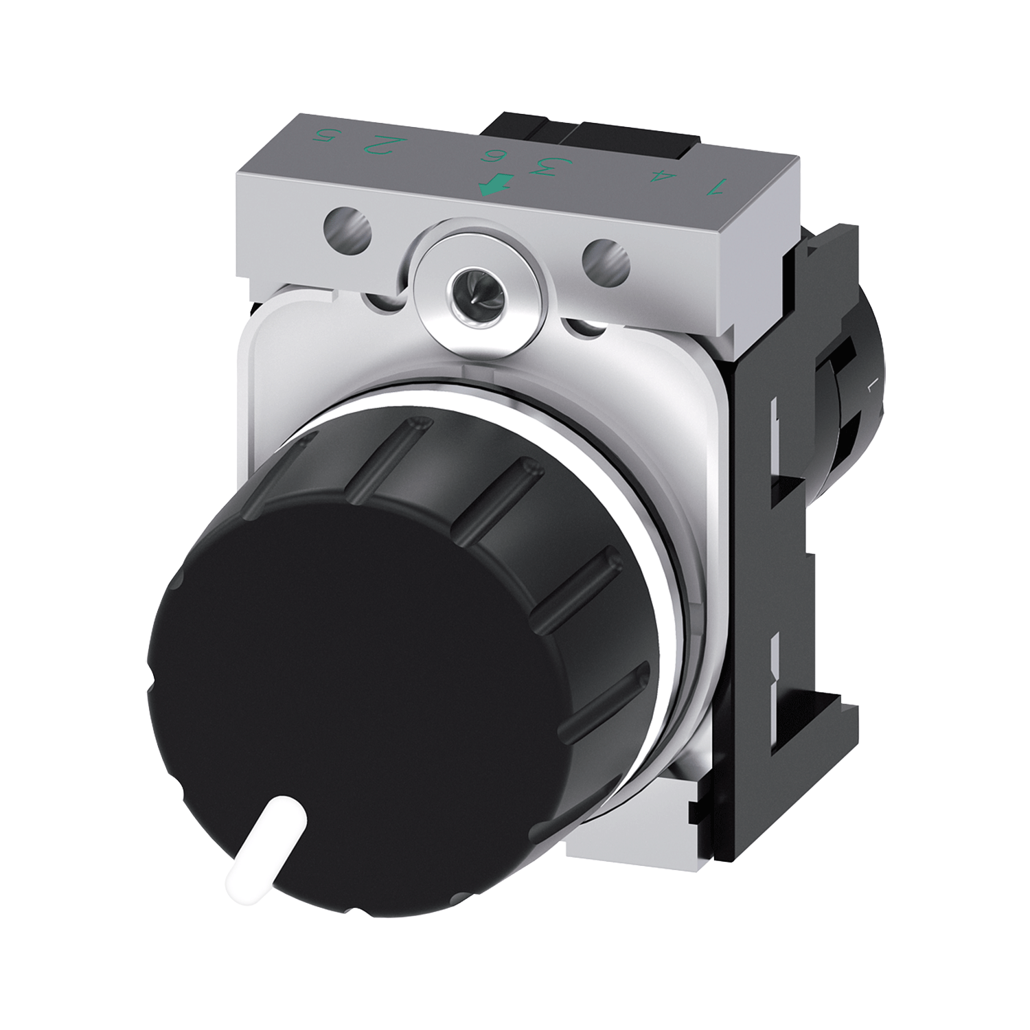 Imagen de POTENCIOMETRO COMPACTO 22MM 4.7K OHM