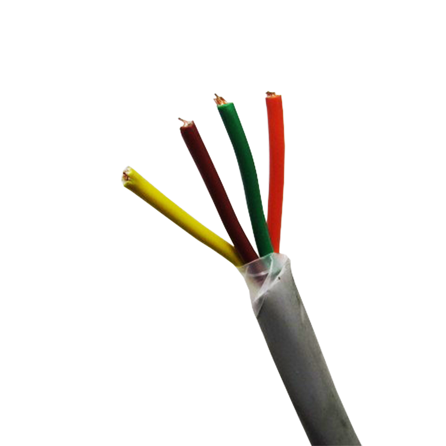 Imagen de CABLE CONTROL 3C14+14TF THW-LS PVC+PVC CUBIERTA GRIS CT SR VIAKON