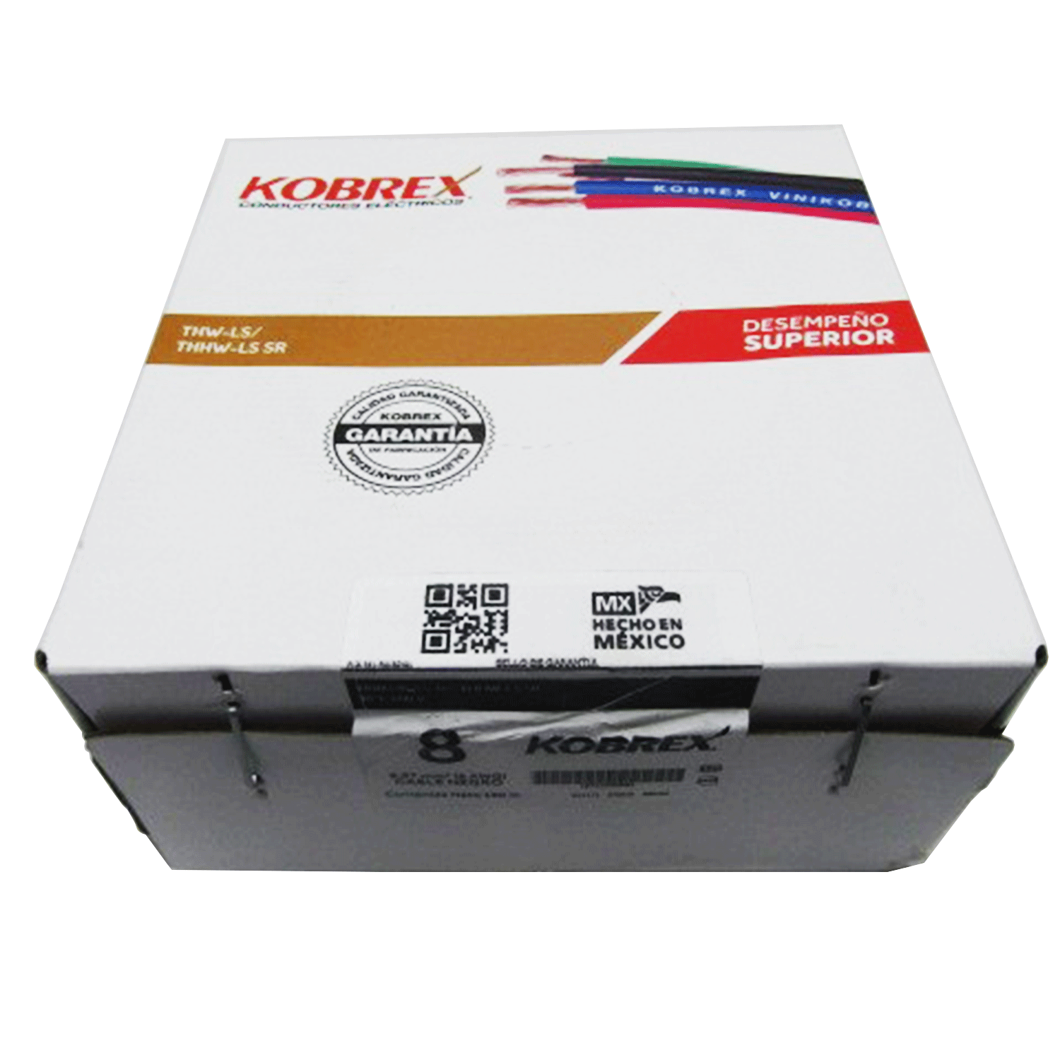 Imagen de CABLE THW-LS CAL.8 NEGRO CAJA/ROLLO KOBREX