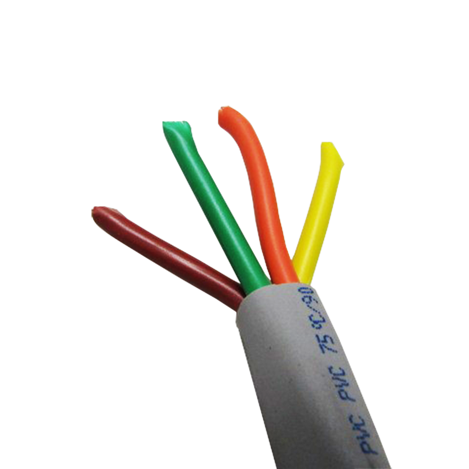 Imagen de CABLE MULTICONDUCTOR 3C12+12TF THW-LS PVC+PVC CUBIERTA GRIS CT SR VIAKON