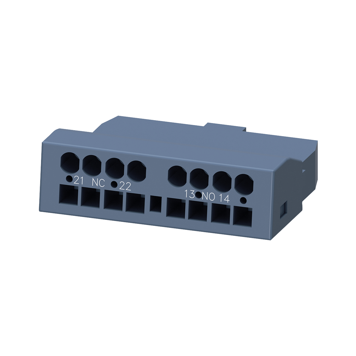 Imagen de INTERRUPTOR AUXILIAR TRANSVERSAL 1NA+1NC PARA INT. 3RV2