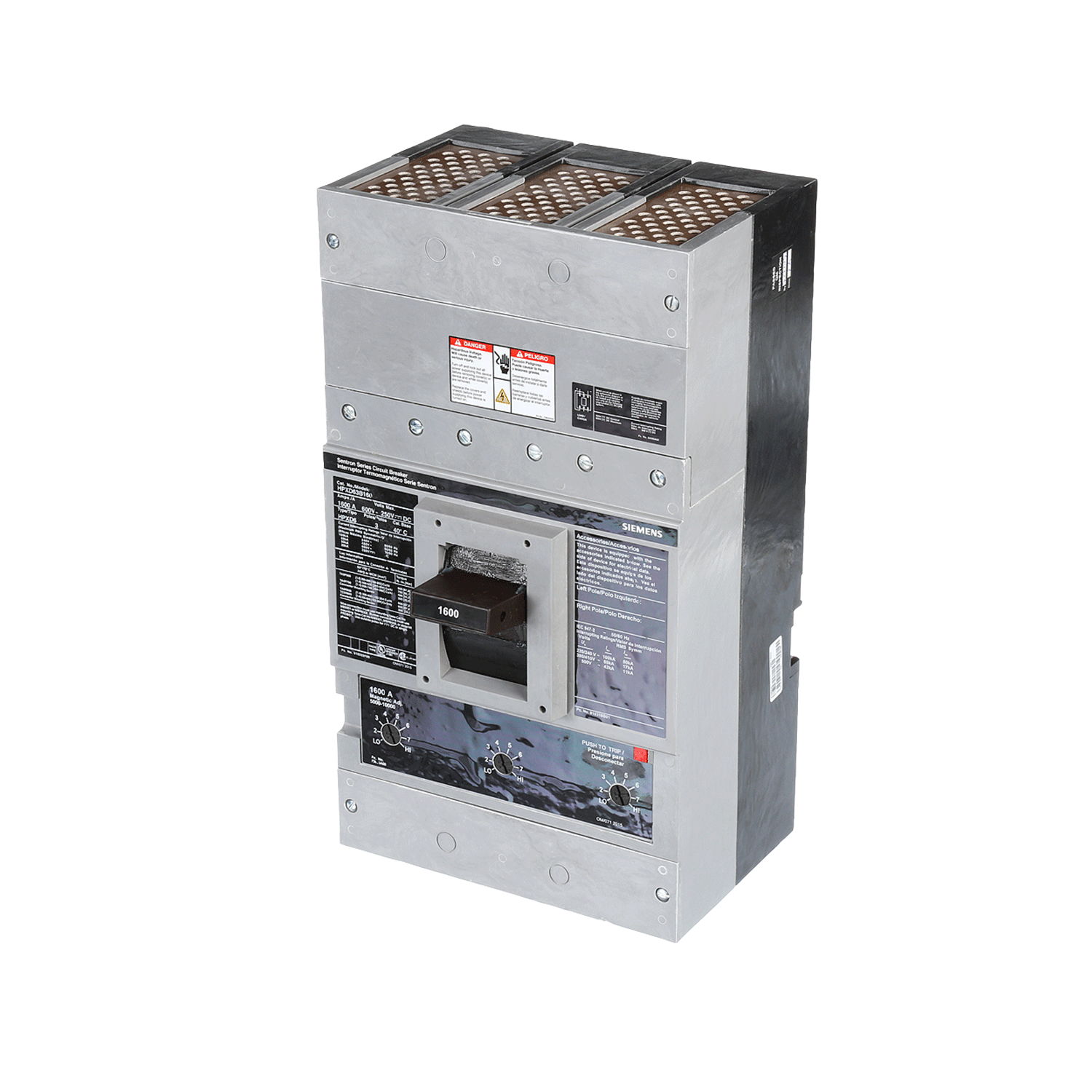 Imagen de INTERRUPTOR AUTOMATICO PD 3X1600A 50KA/600V