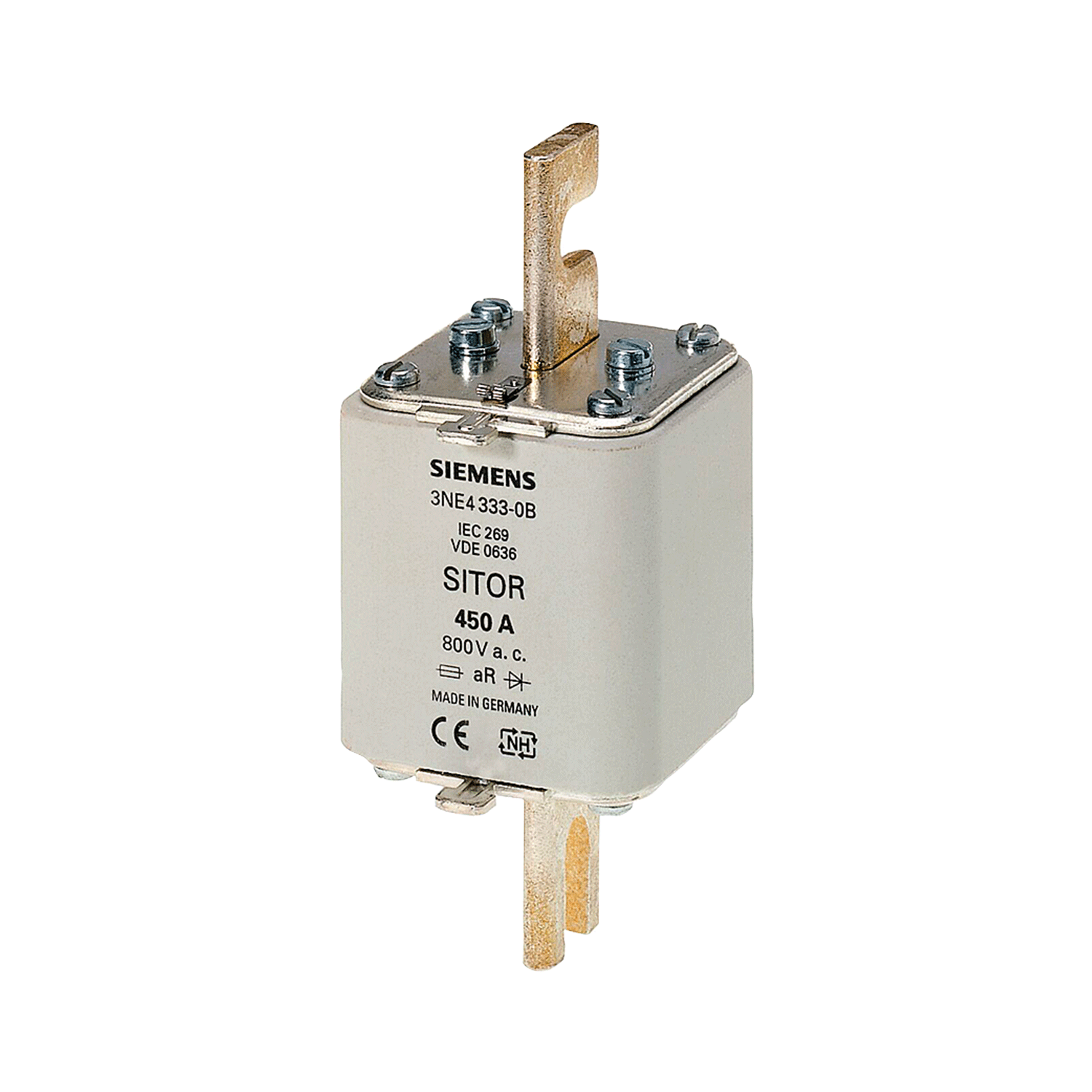 Imagen de FUSIBLE SITOR TAMAÑO 2 3NE4327-0B 250 AMP