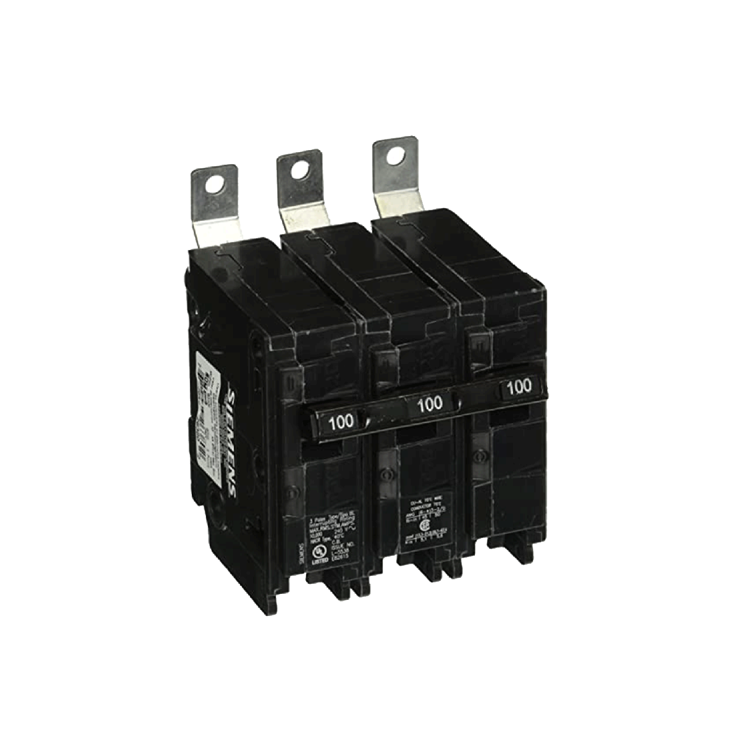 Imagen de PASTILLA INTERRUPTOR BL 3X100A 10KA 120/240V