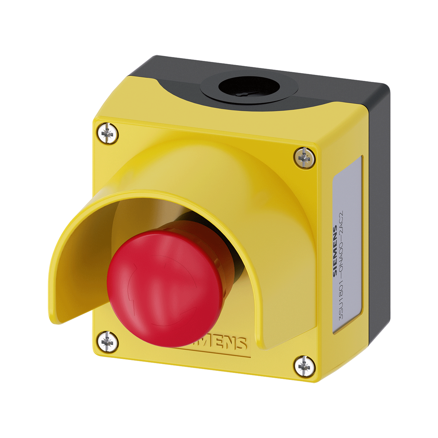 Imagen de CAJA PARA APARATOS DE MANDO 22MM,PULSADOR HONGO 40MM