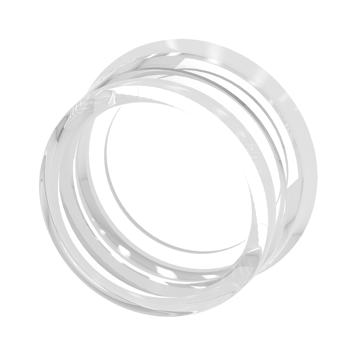 Imagen de CAPERUZA PARA BOTON RASANTE 22MM TRANSPARENTE