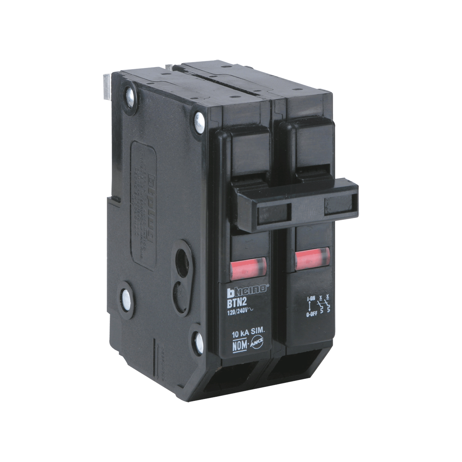 Imagen de PASTILLA INTERRUPTOR BTPLUG 2X10A 10KA 120/240V