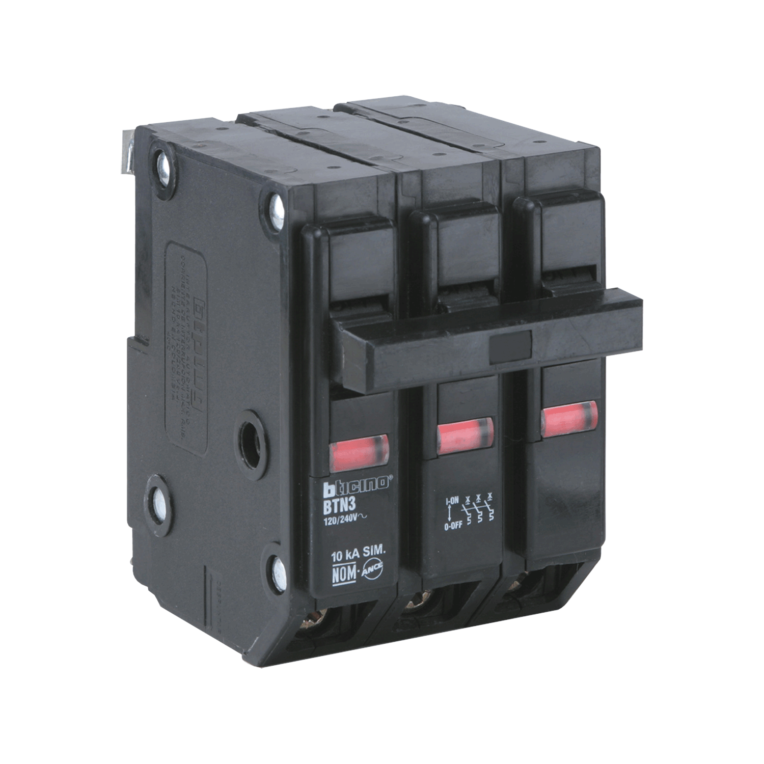 Imagen de PASTILLA INTERRUPTOR BTPLUG 3X70A 10KA 120/240V