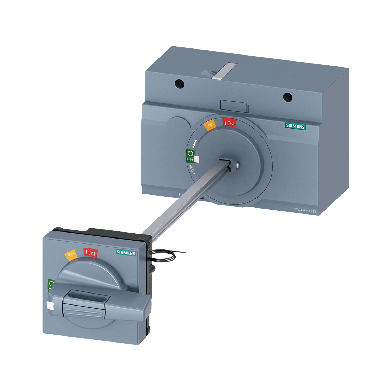 Imagen de ACCIONAMIENTO GIRATORIO PARA PUERTA STD. 3VA1/3VA2 KIT DE ILUMINACION