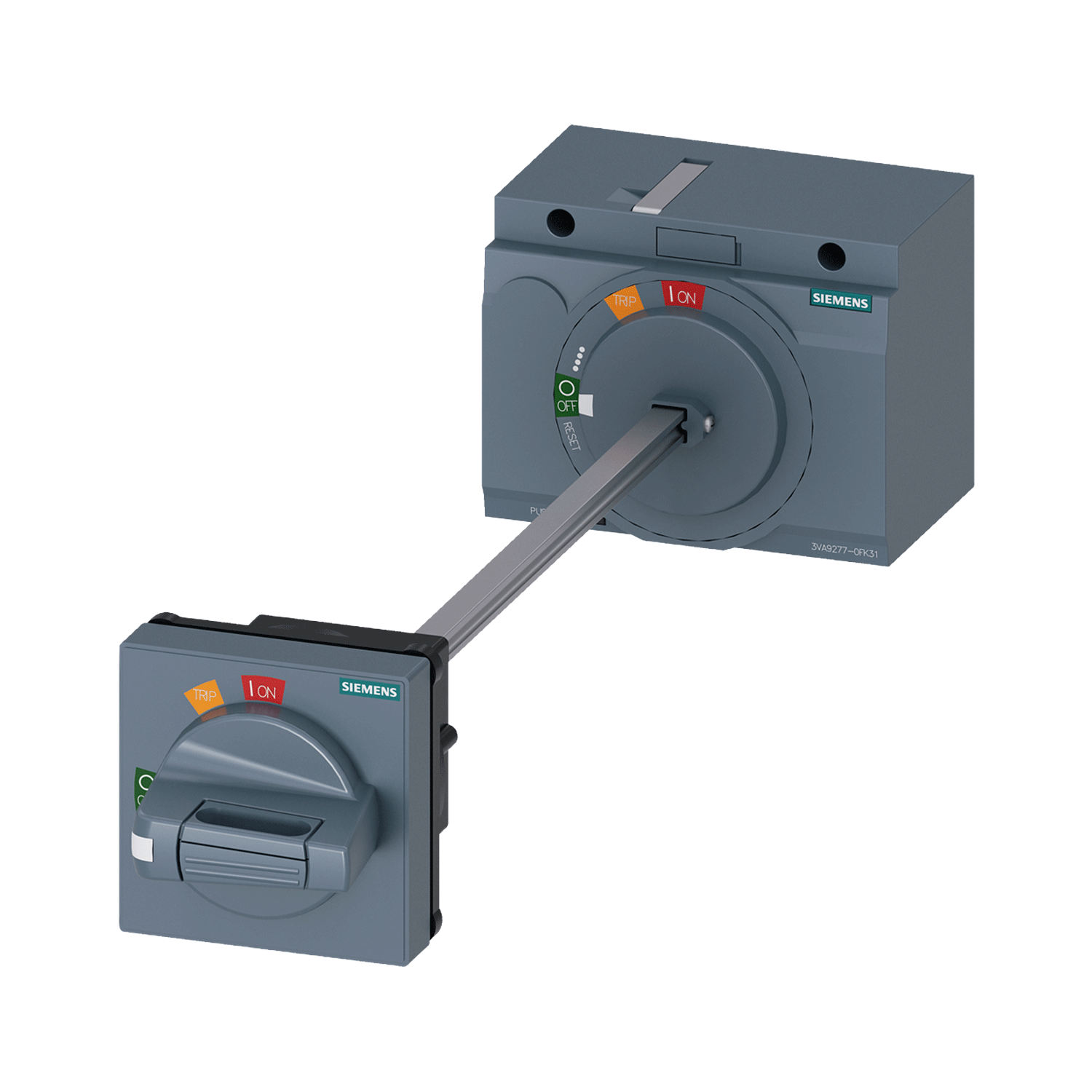 Imagen de ACCIONAMIENTO GIRATORIO PARA PUERTA NEMA TIPO 1, 3R, 12, 4/4X PARA 3VA6 150/250 3VA5 250