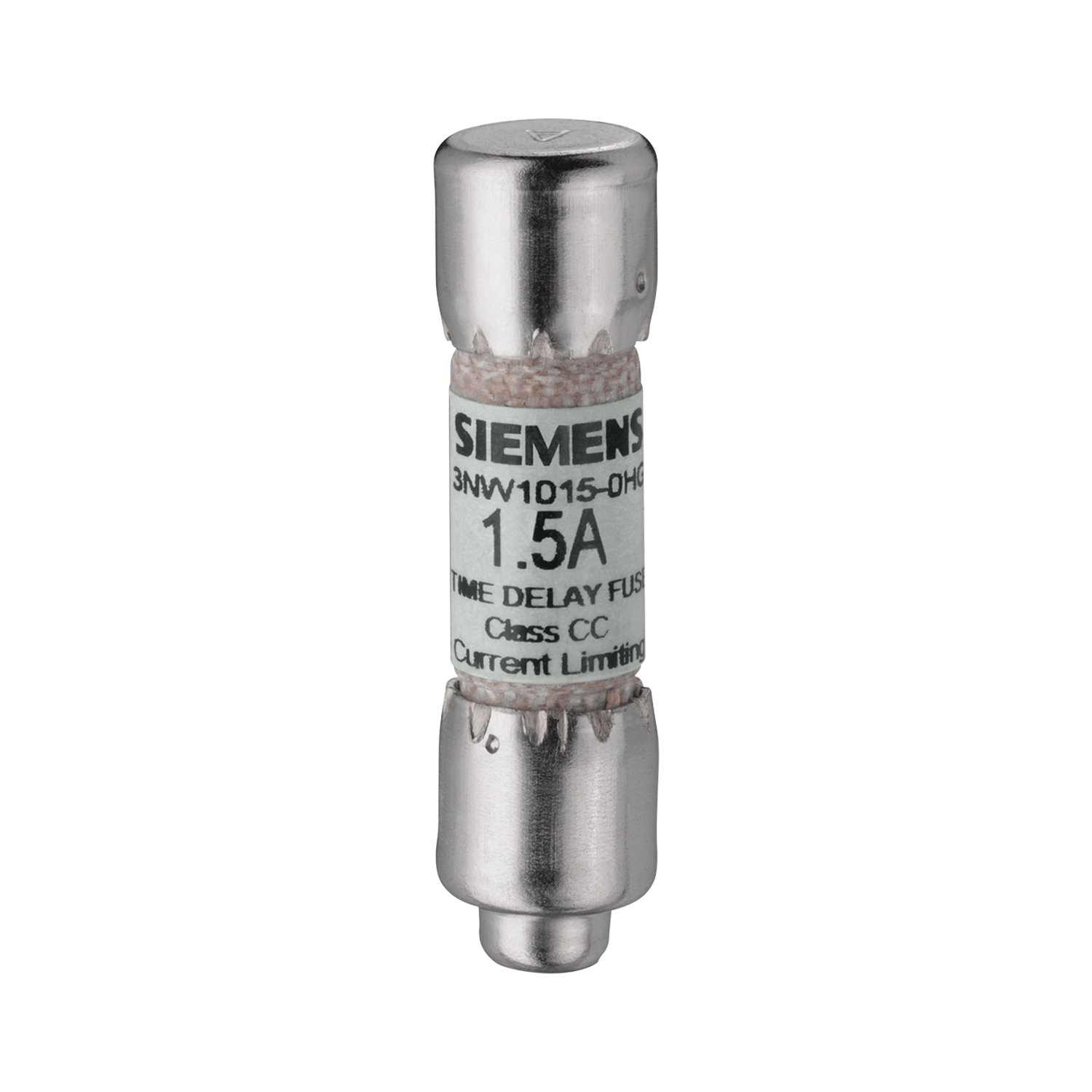 Imagen de SENTRON CARTUCHO FUSIBLE CILINDRO CLASE CC 5A LENTO 600V AC