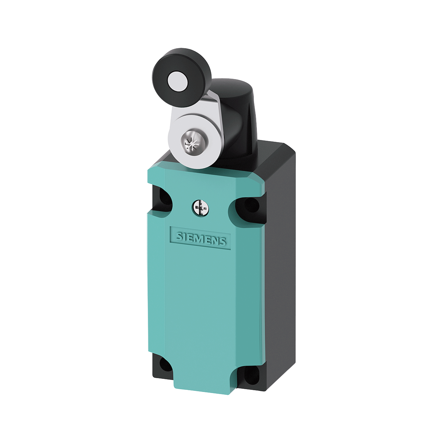 Imagen de INTERRUPTOR LIMITE  PALANCA DE RODILLO CAJA METALICA 40mm 1NA/1NC