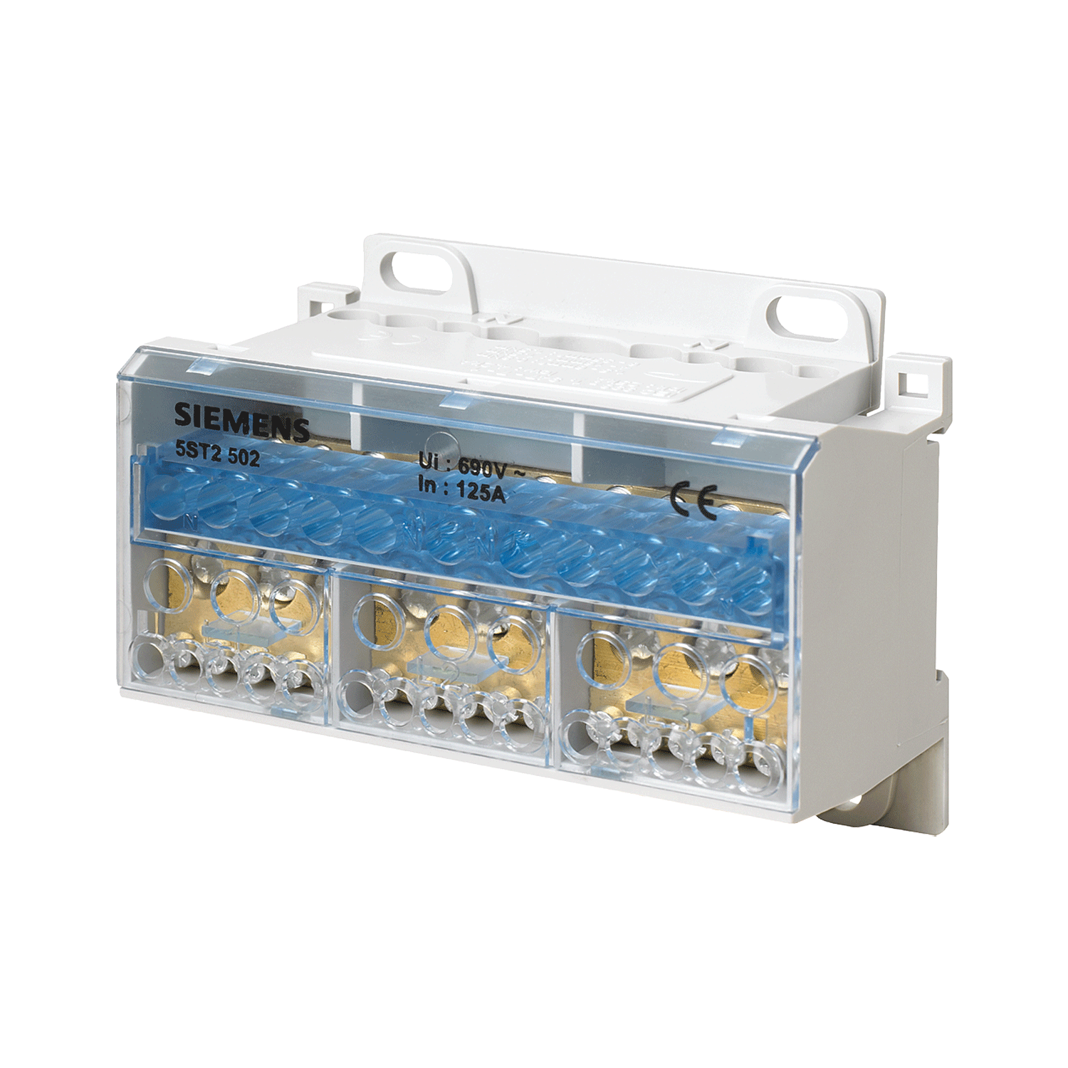 Imagen de BLOQUE DE DISTRIBUCION 125 A 500V