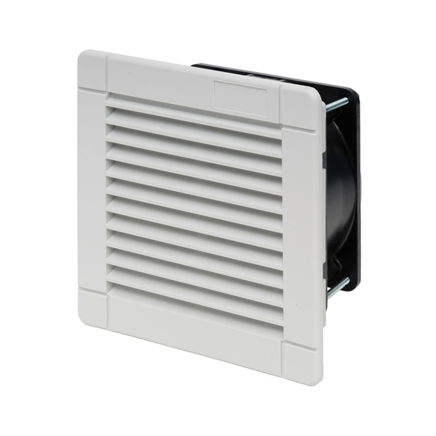 Imagen de VENTILADOR CON REJILLA Y FILTRO 6" (125x125mm) 120 VAC 7F.20.8.120.2055 SUSTITUYE A 7F.50.8.120.2055