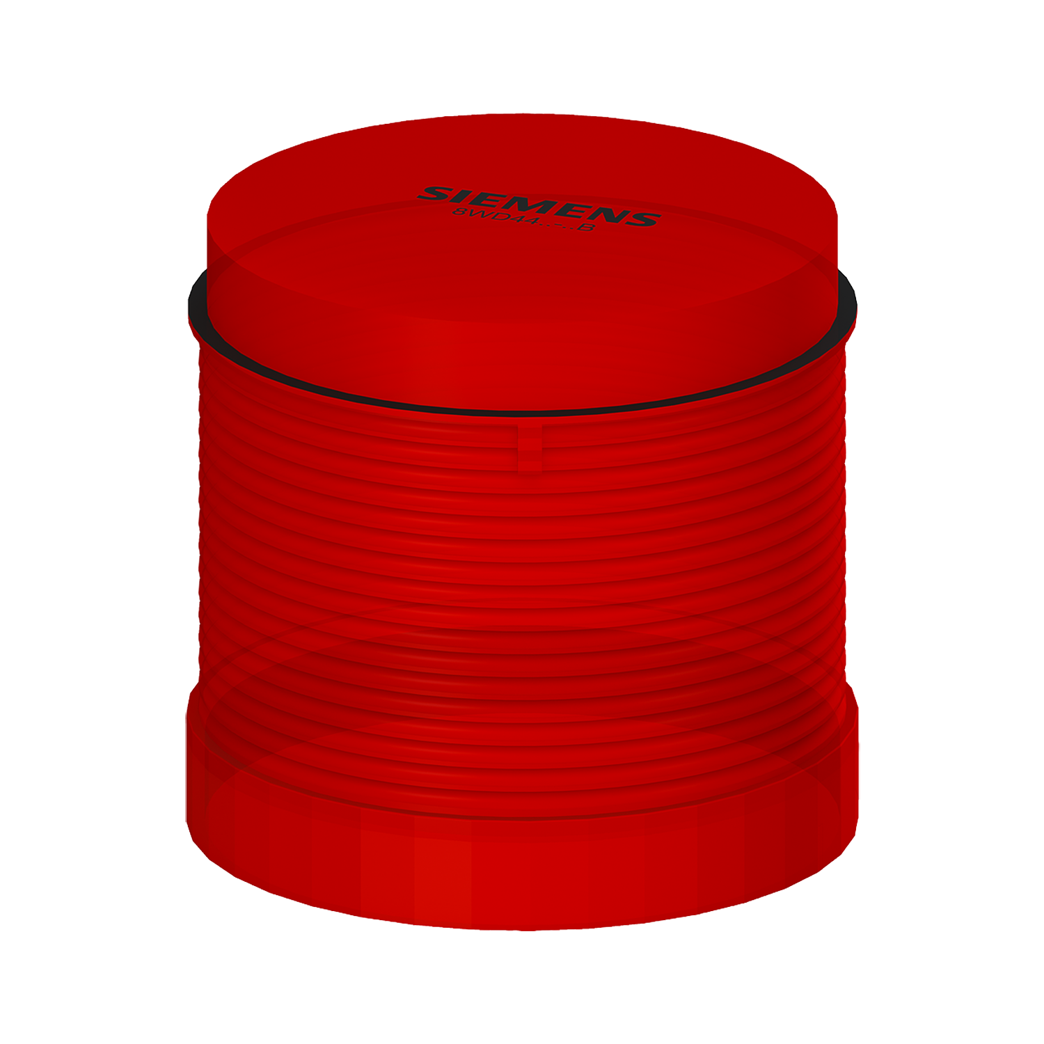 Imagen de BALIZA 70MM CON LED INTEGRADO, LUZ CONTINUA, ROJO, 24 V CA/CC