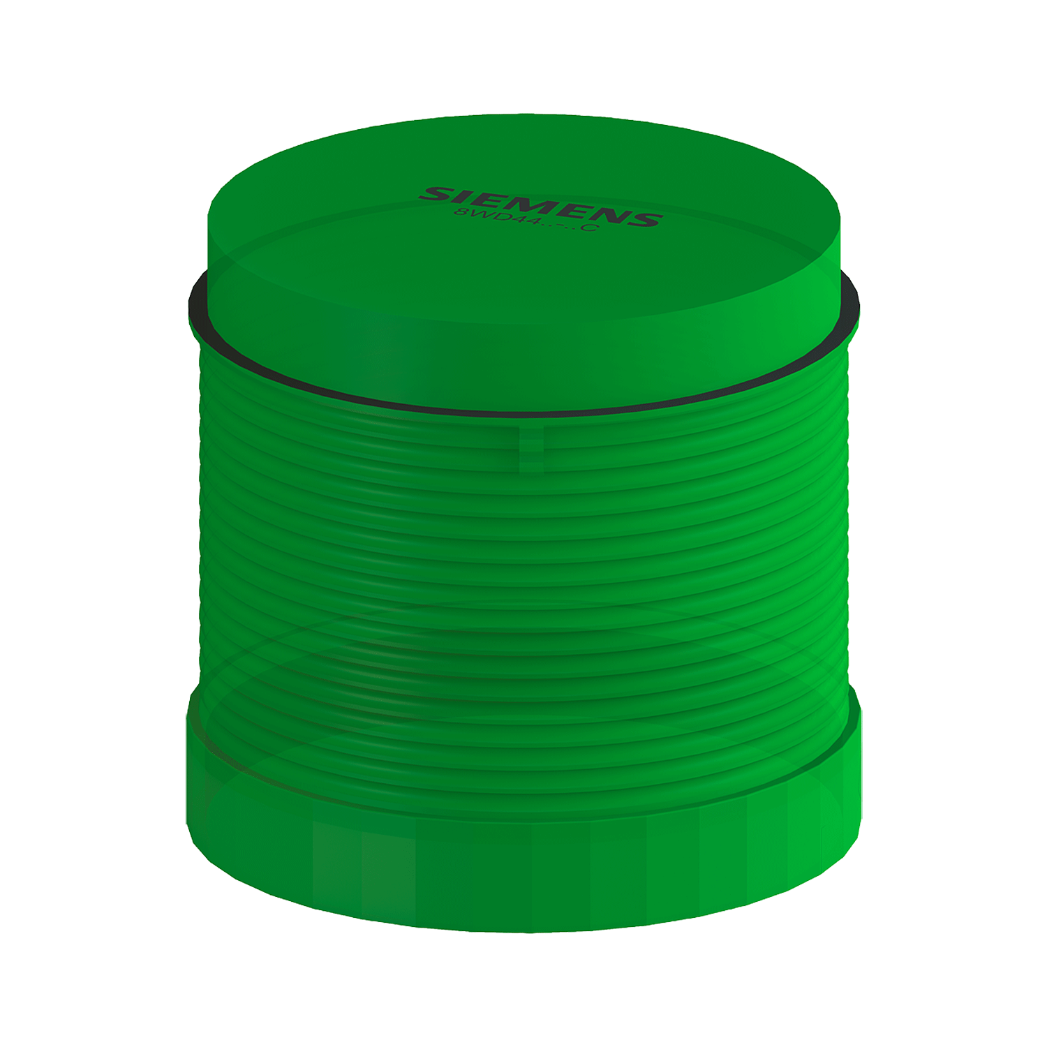 Imagen de BALIZA 70MM CON LED INTEGRADO, LUZ CONTINUA, VERDE, 24 V CA/CC