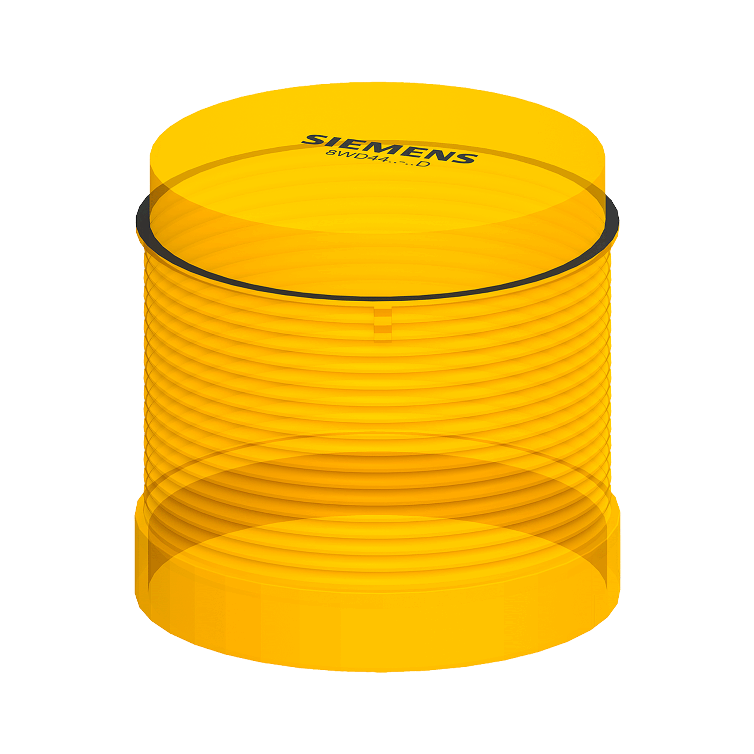 Imagen de BALIZA 70MM CON LED INTEGRADO, LUZ CONTINUA, AMARILLO, 24 V CA/CC