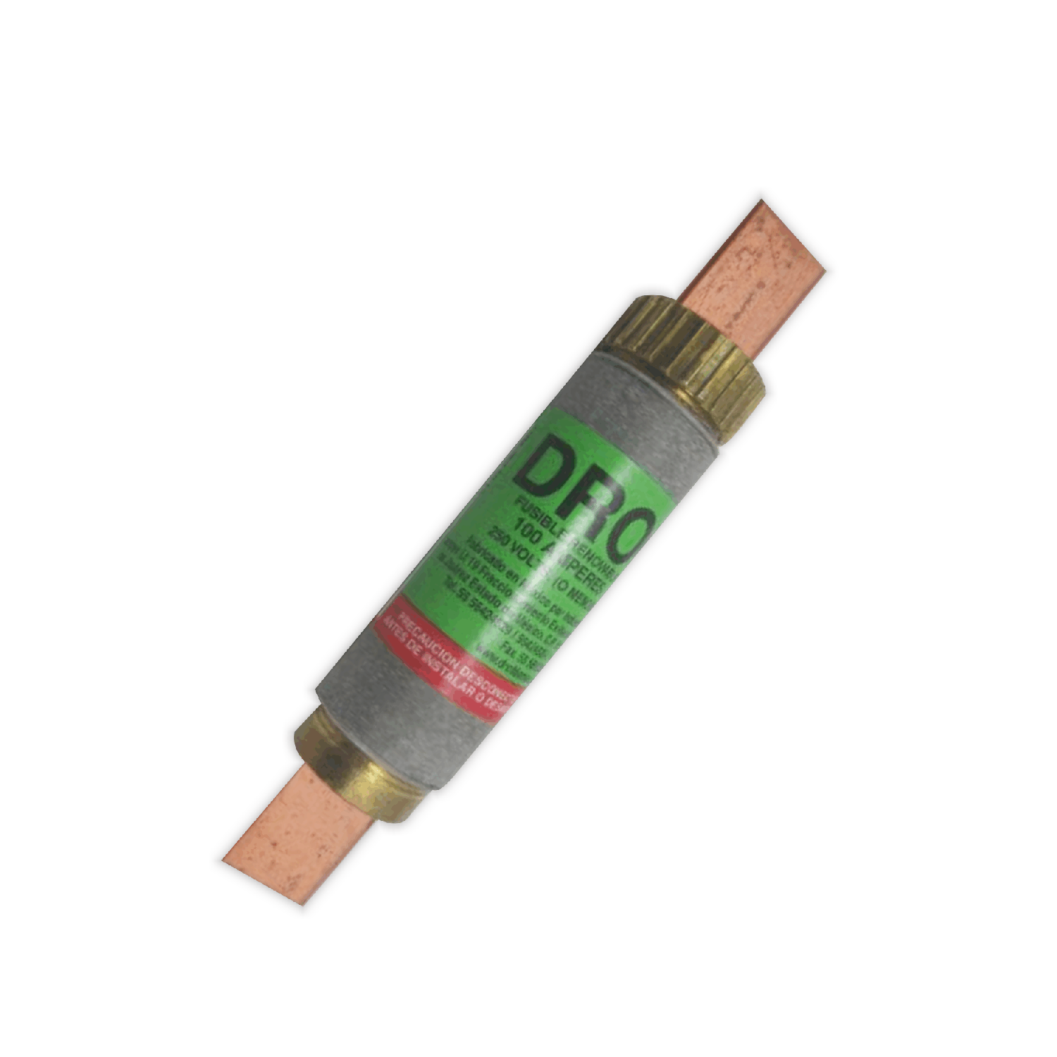 Imagen de CARTUCHO FUSIBLE 100 A 250 V