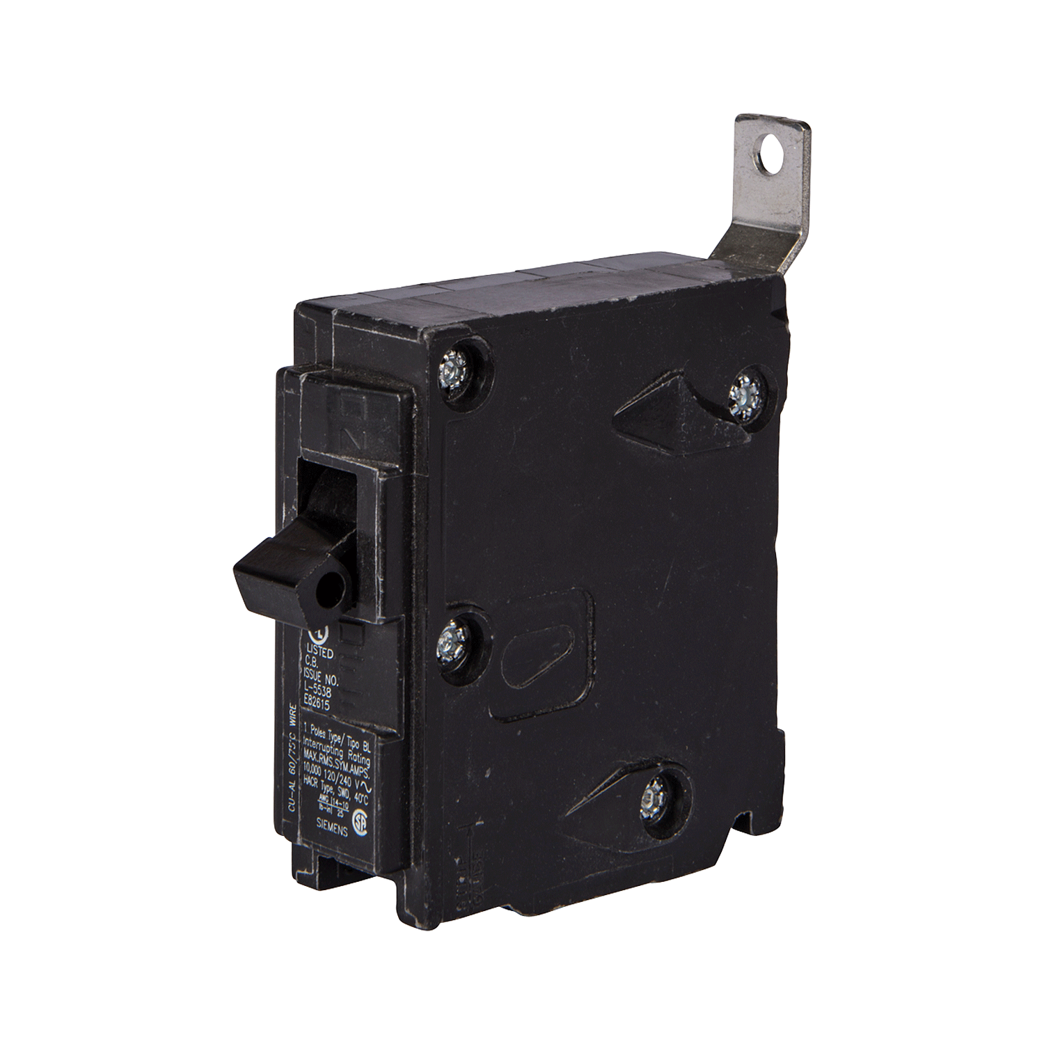 Imagen de PASTILLA INTERRUPTOR BL 1X70A 10KA 120/240V