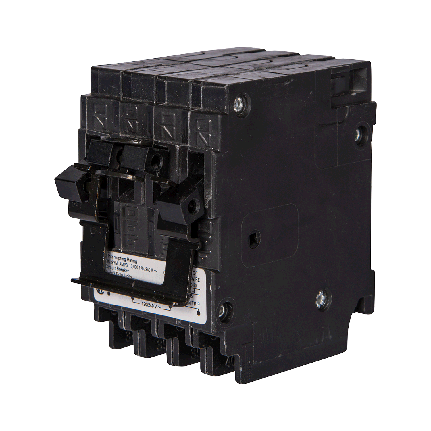 Imagen de PASTILLA INTERRUPTOR QT 2X30-30A 10KA 120/240V