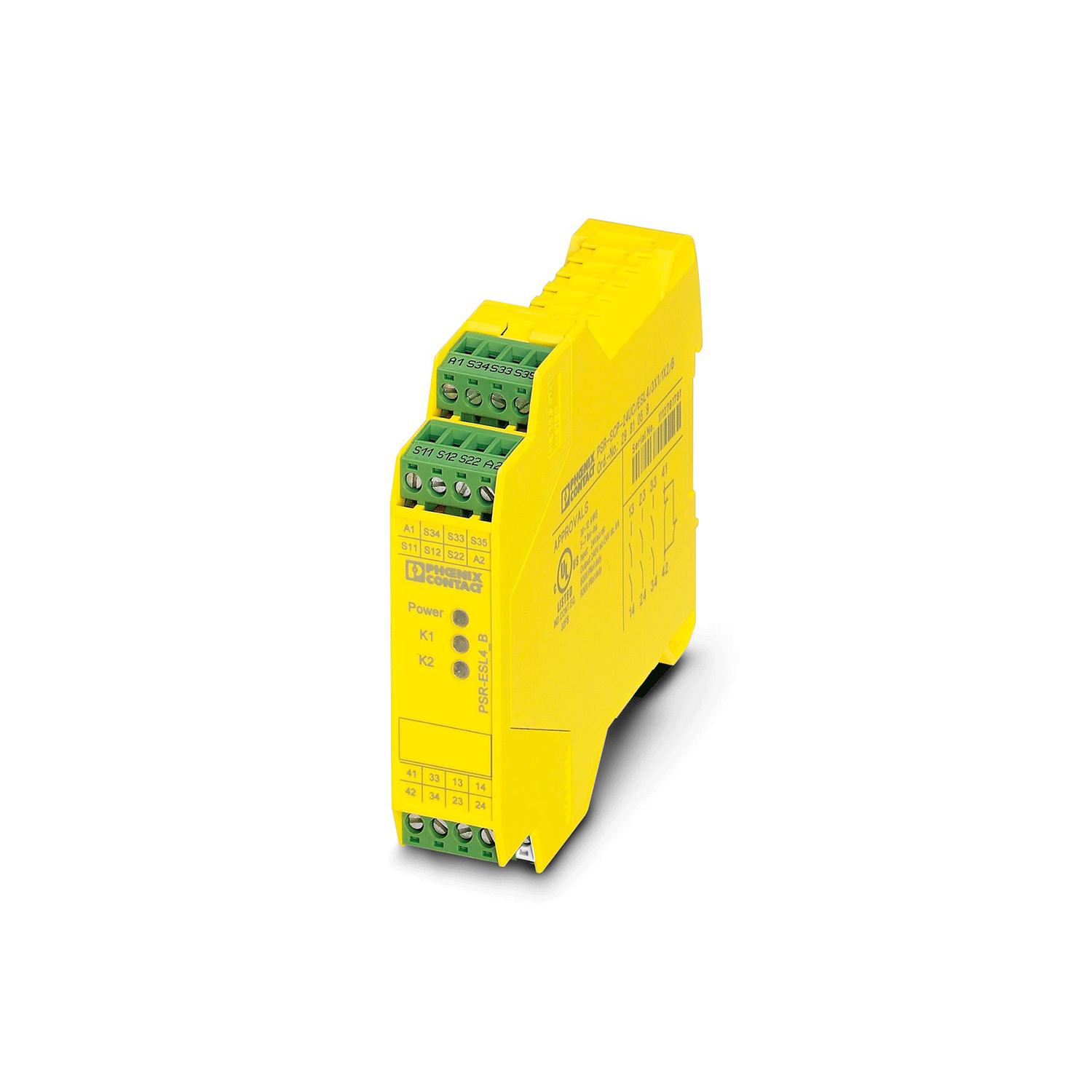 Imagen de RELEVADOR DE SEGURIDAD PSR-SCP- 24UC/ESL4/3X1/1X2/B