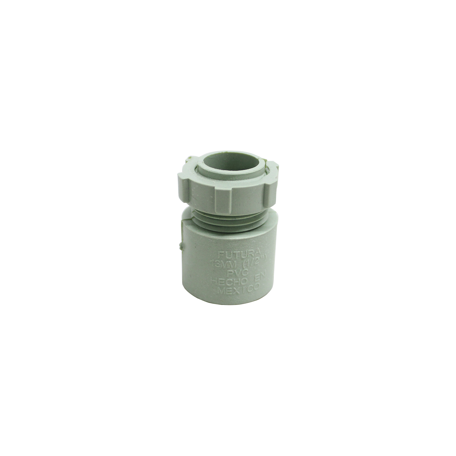 Imagen de CONECTOR PVC PESADO 1/2" VERDE