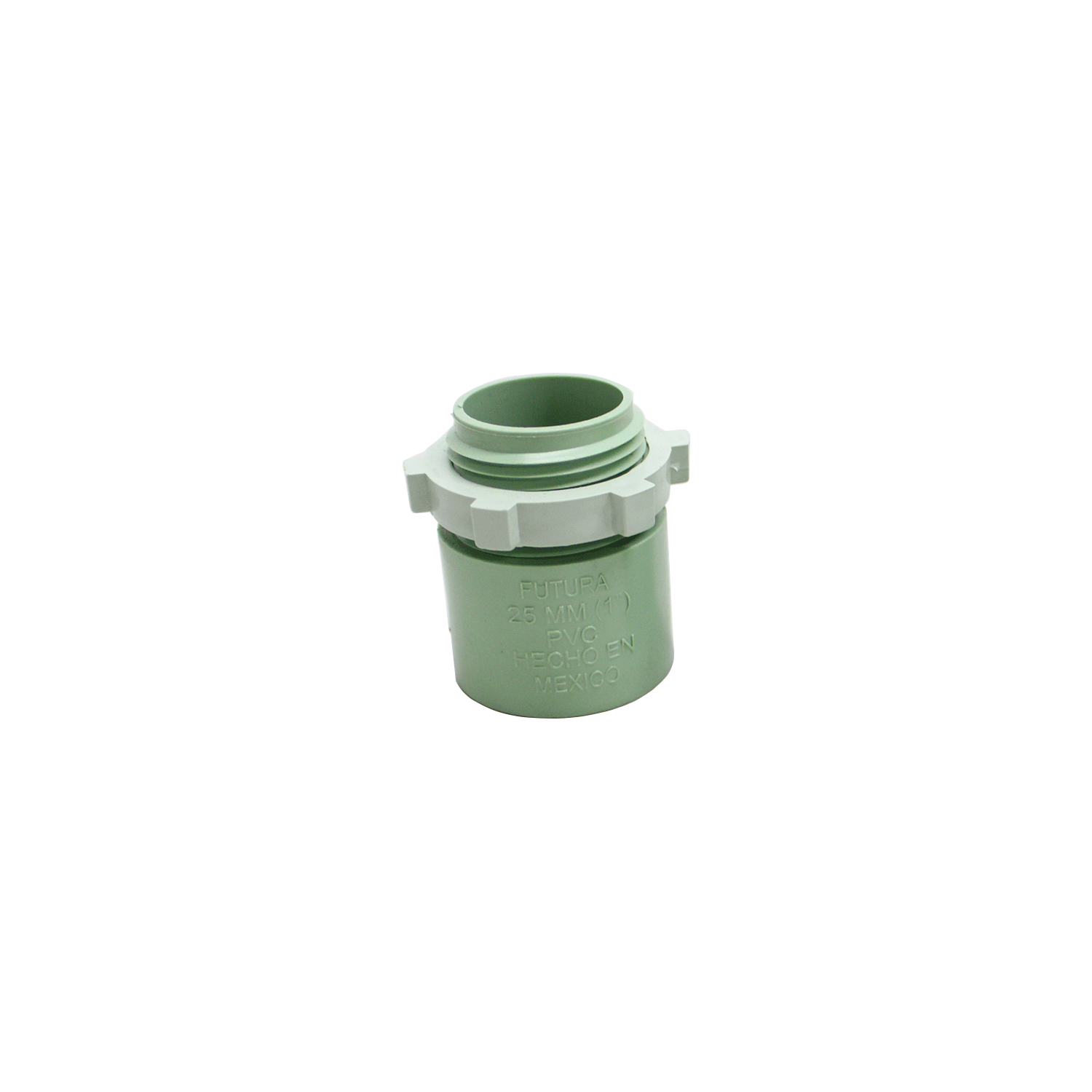 Imagen de CONECTOR PVC PESADO 1" VERDE